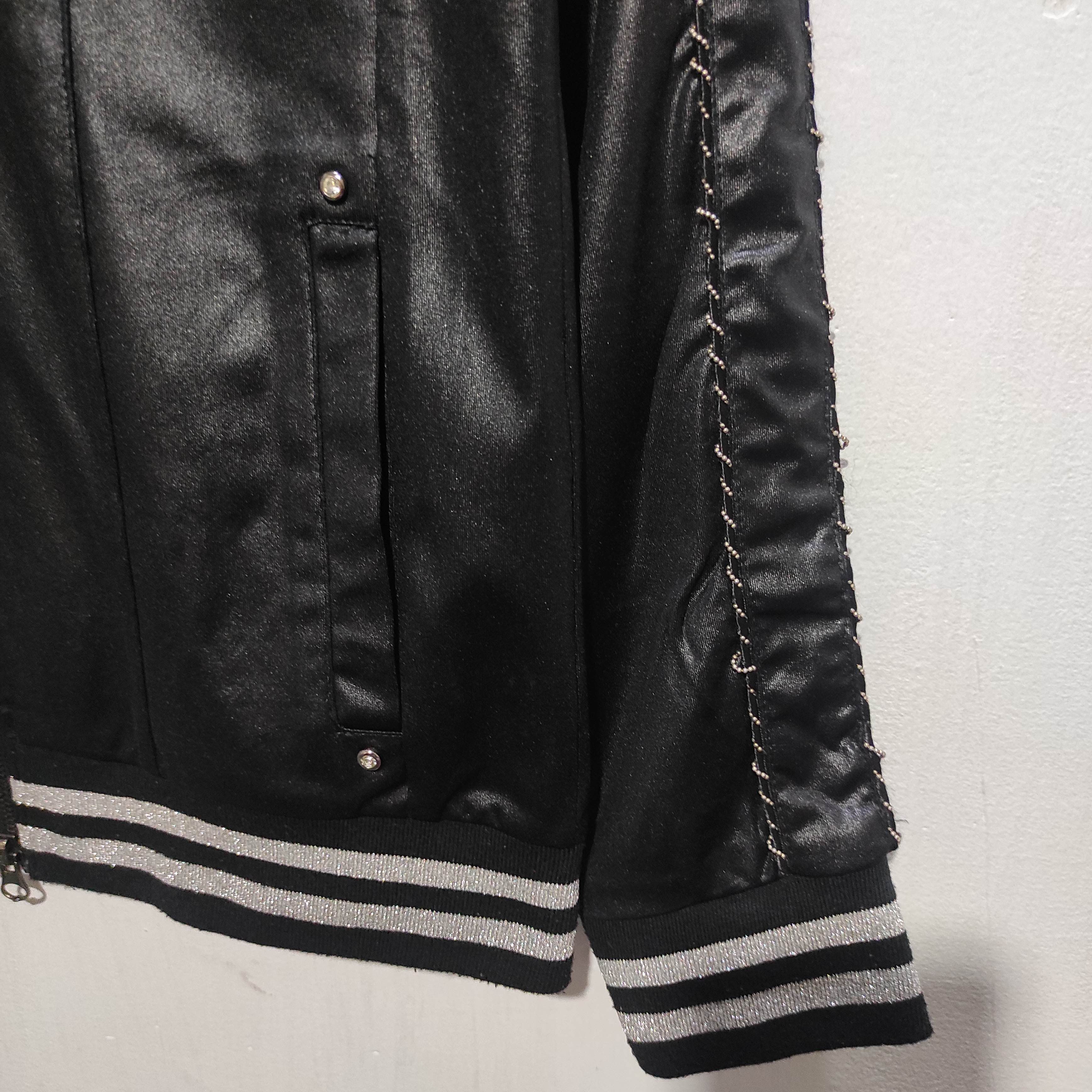 Hysteric Glamour XFRM Skull Embroidered Track Jacket Size US S / EU 44-46 / 1 - 13 Thumbnail