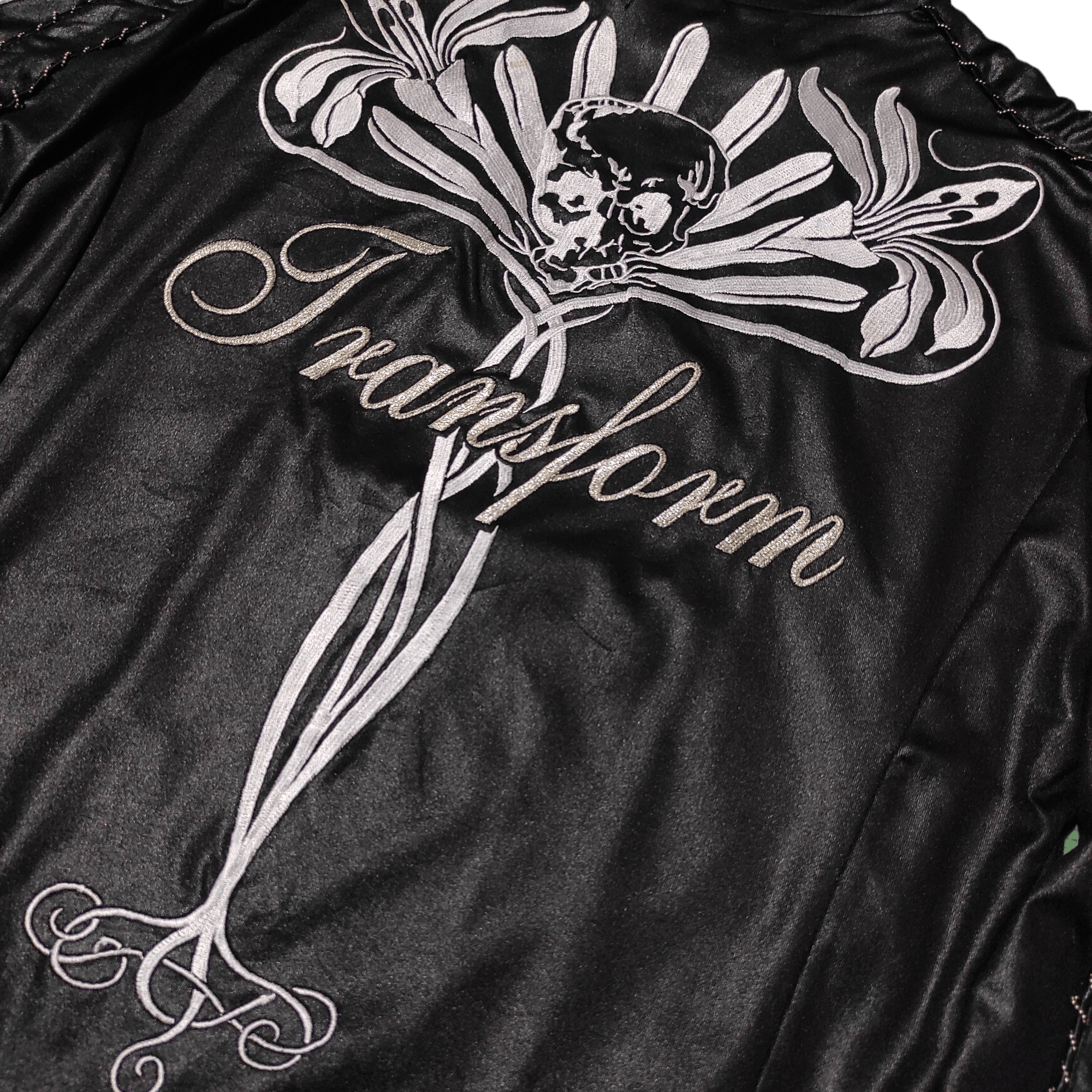 Hysteric Glamour XFRM Skull Embroidered Track Jacket Size US S / EU 44-46 / 1 - 3 Thumbnail