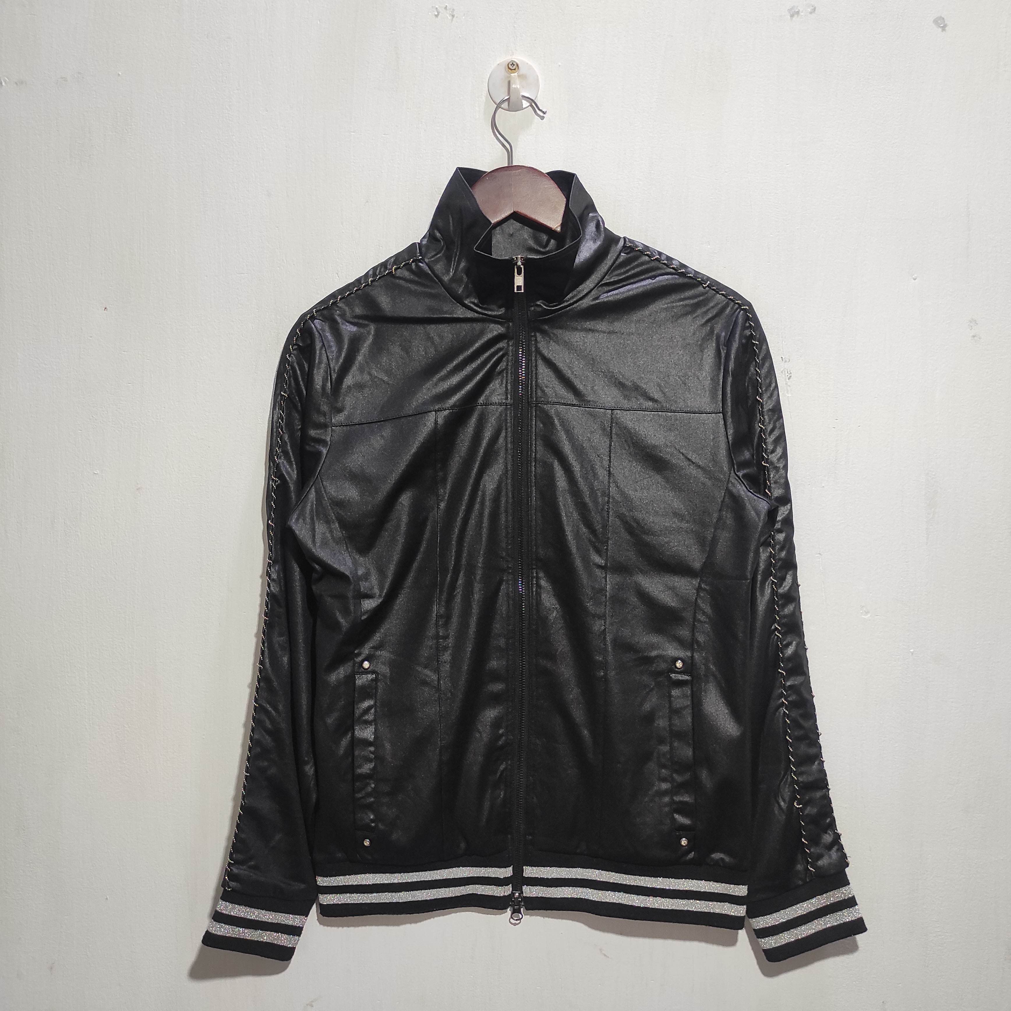 Hysteric Glamour XFRM Skull Embroidered Track Jacket Size US S / EU 44-46 / 1 - 11 Thumbnail