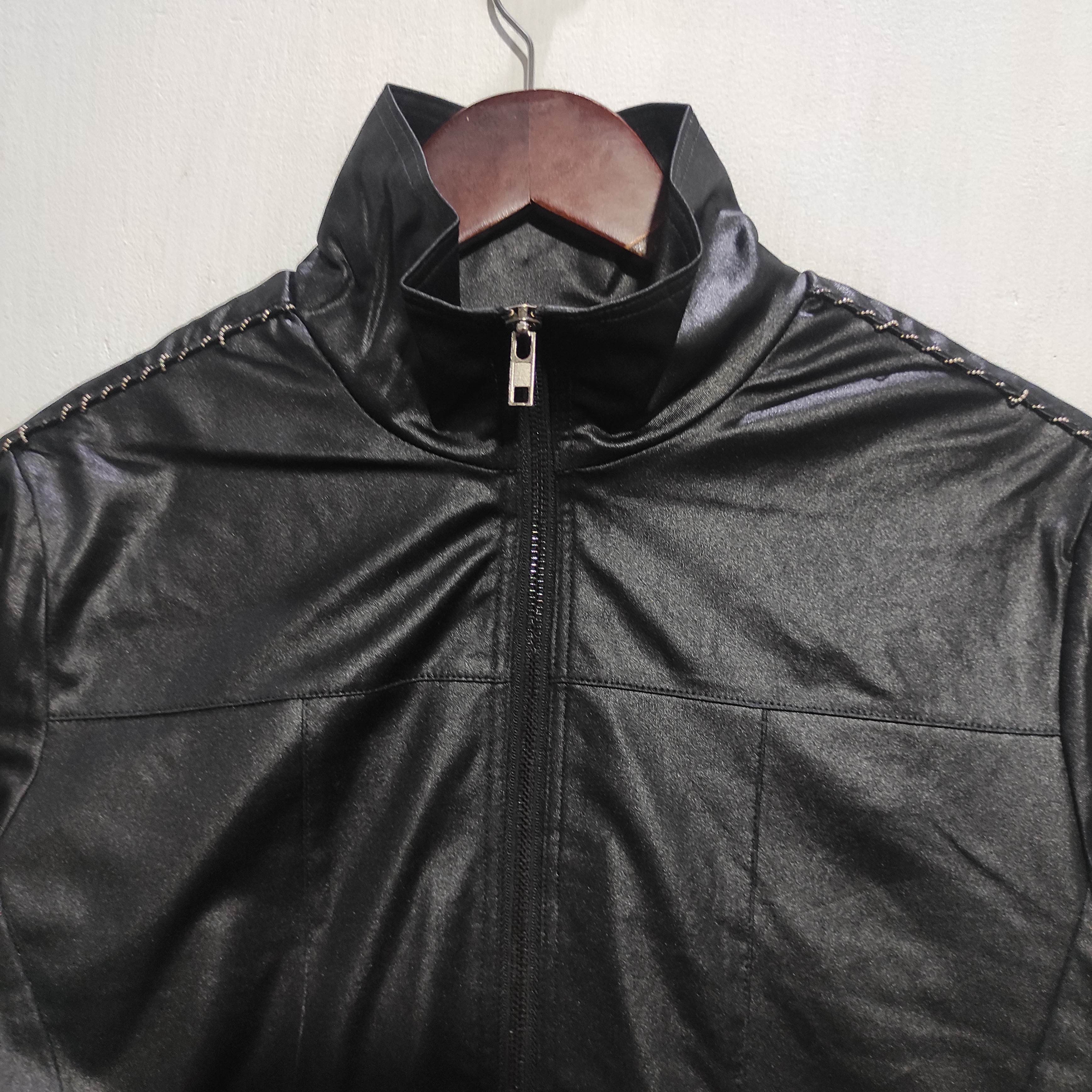 Hysteric Glamour XFRM Skull Embroidered Track Jacket Size US S / EU 44-46 / 1 - 12 Thumbnail