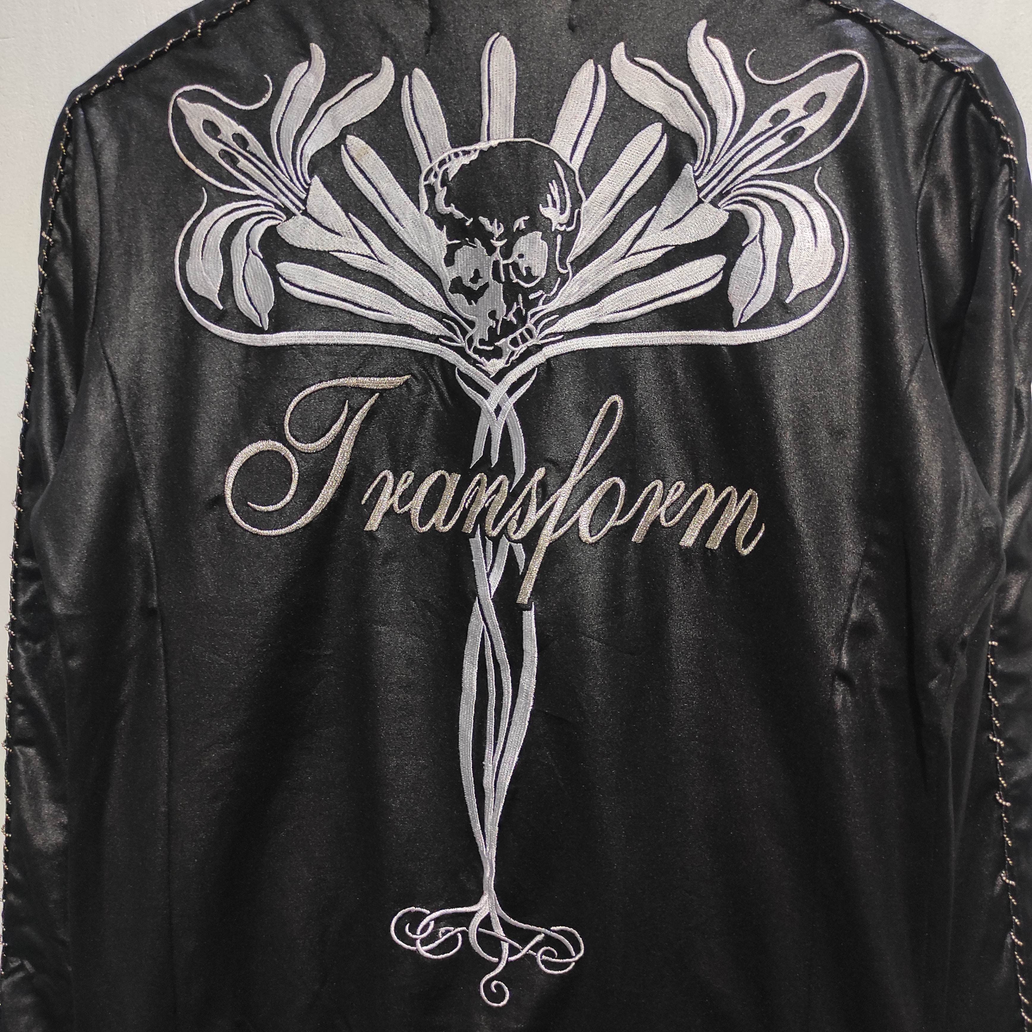 Hysteric Glamour XFRM Skull Embroidered Track Jacket Size US S / EU 44-46 / 1 - 9 Thumbnail