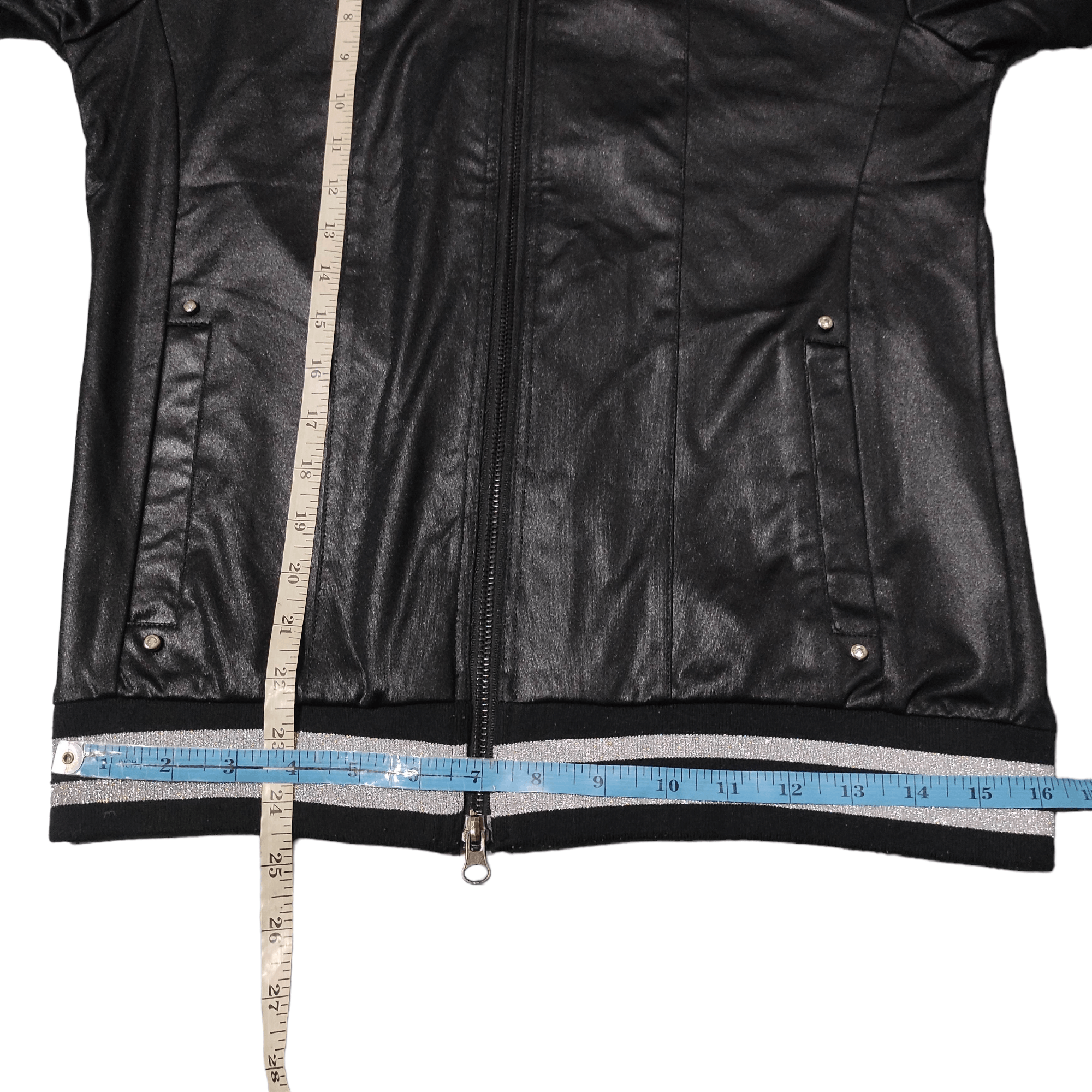 Hysteric Glamour XFRM Skull Embroidered Track Jacket Size US S / EU 44-46 / 1 - 5 Thumbnail