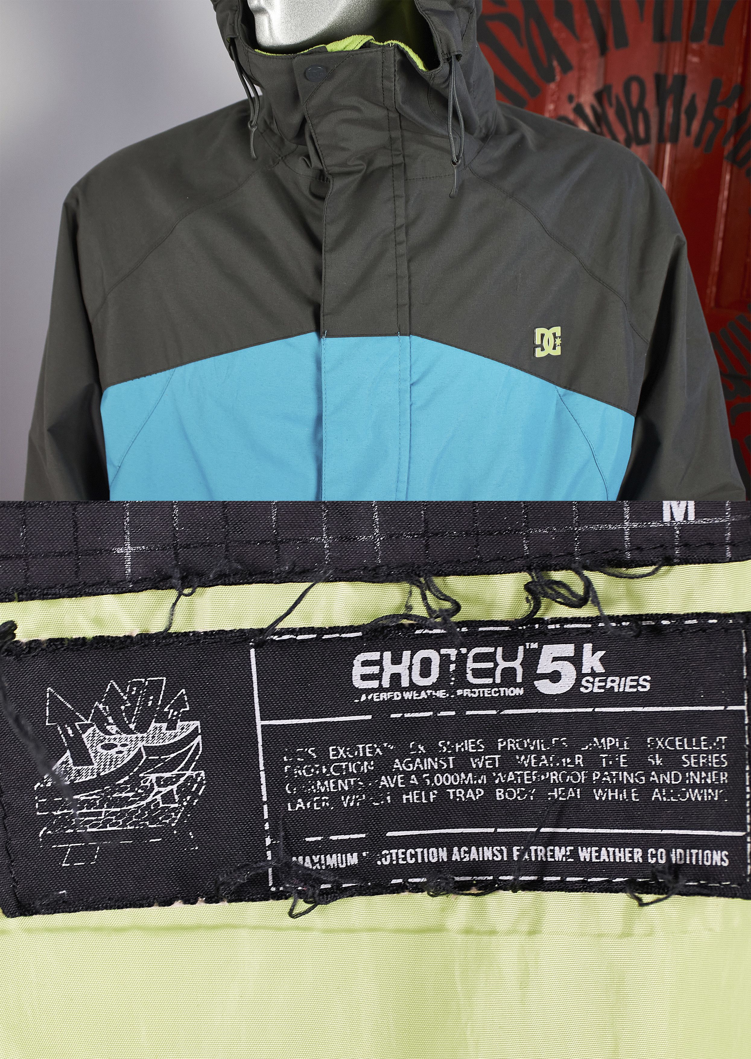 DC DC Shoes men's ski jacket for snowboard membrane Size US L / EU 52-54 / 3 - 10 Thumbnail