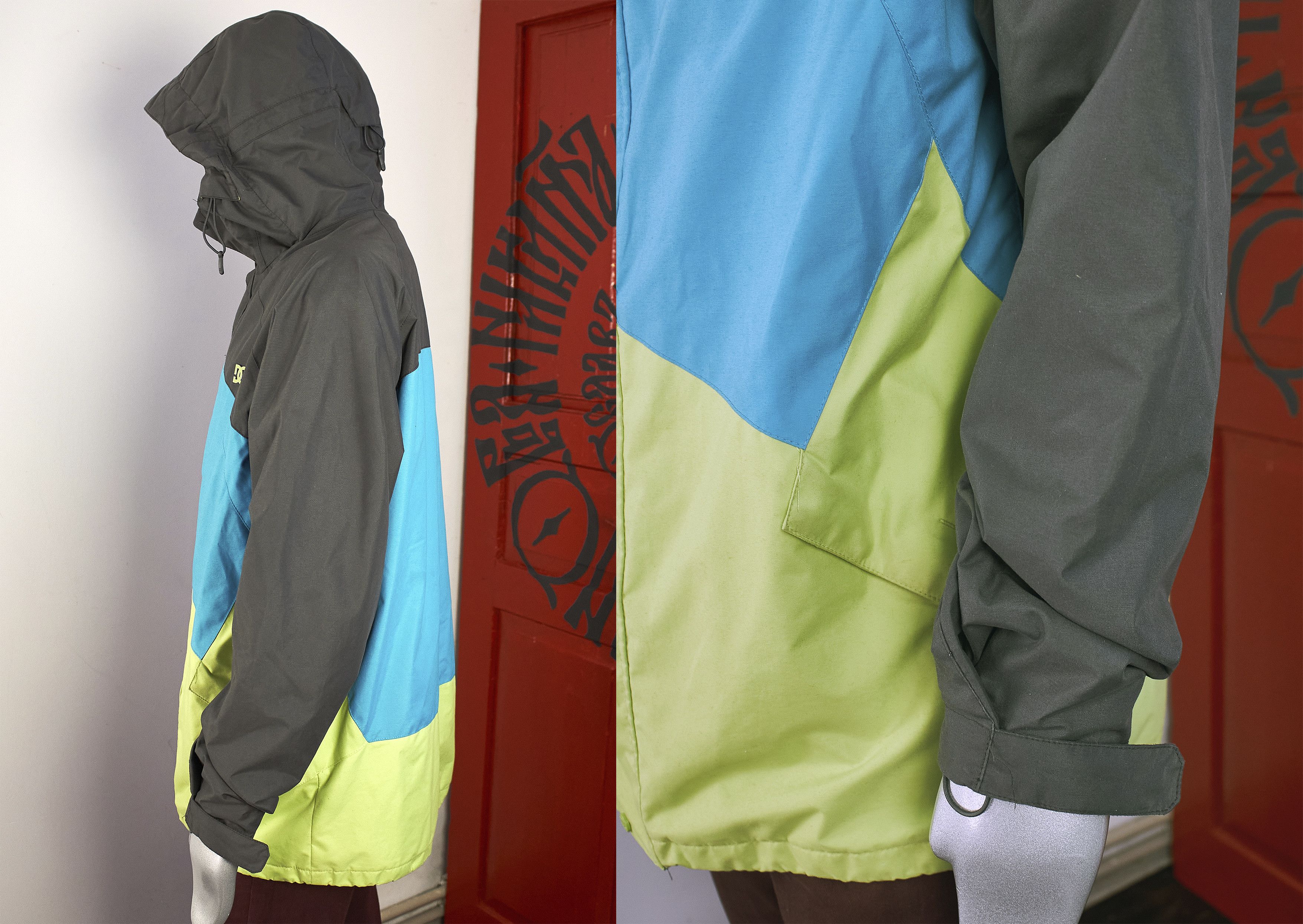 DC DC Shoes men's ski jacket for snowboard membrane Size US L / EU 52-54 / 3 - 6 Thumbnail