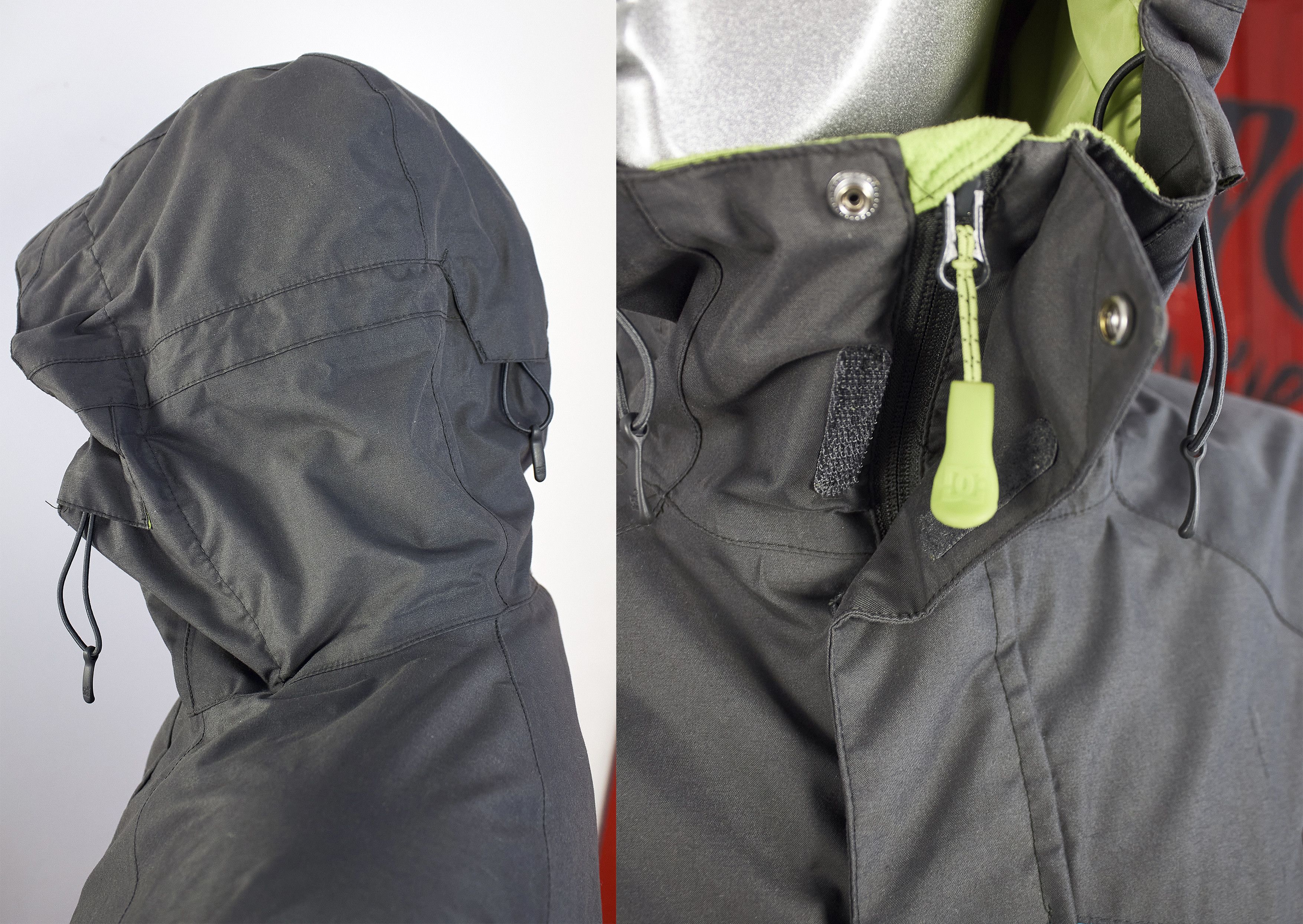 DC DC Shoes men's ski jacket for snowboard membrane Size US L / EU 52-54 / 3 - 8 Thumbnail