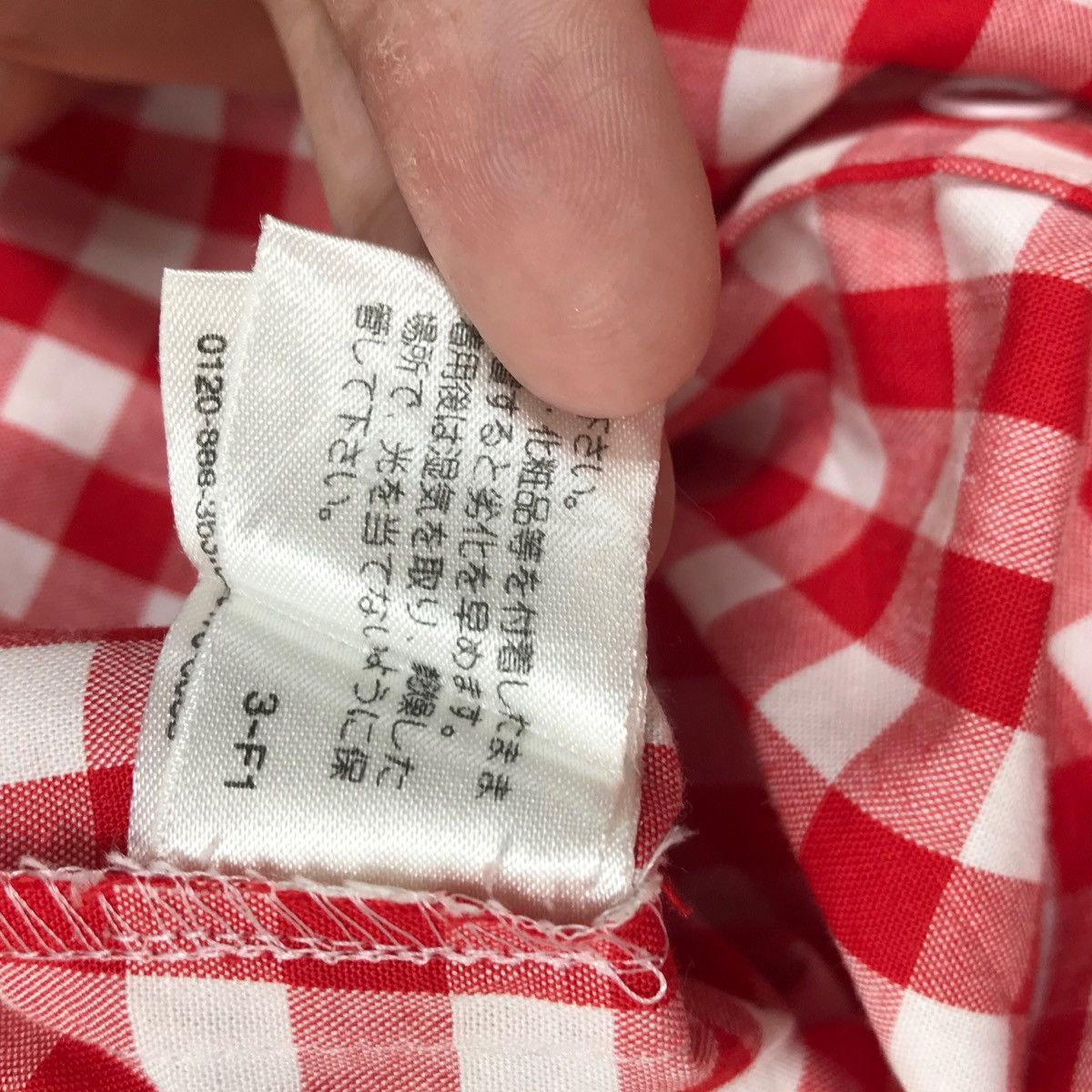 Courreges Vintage COURREGES Jacket Checkered Design Womans Clothing Size US XS / EU 42 / 0 - 5 Thumbnail