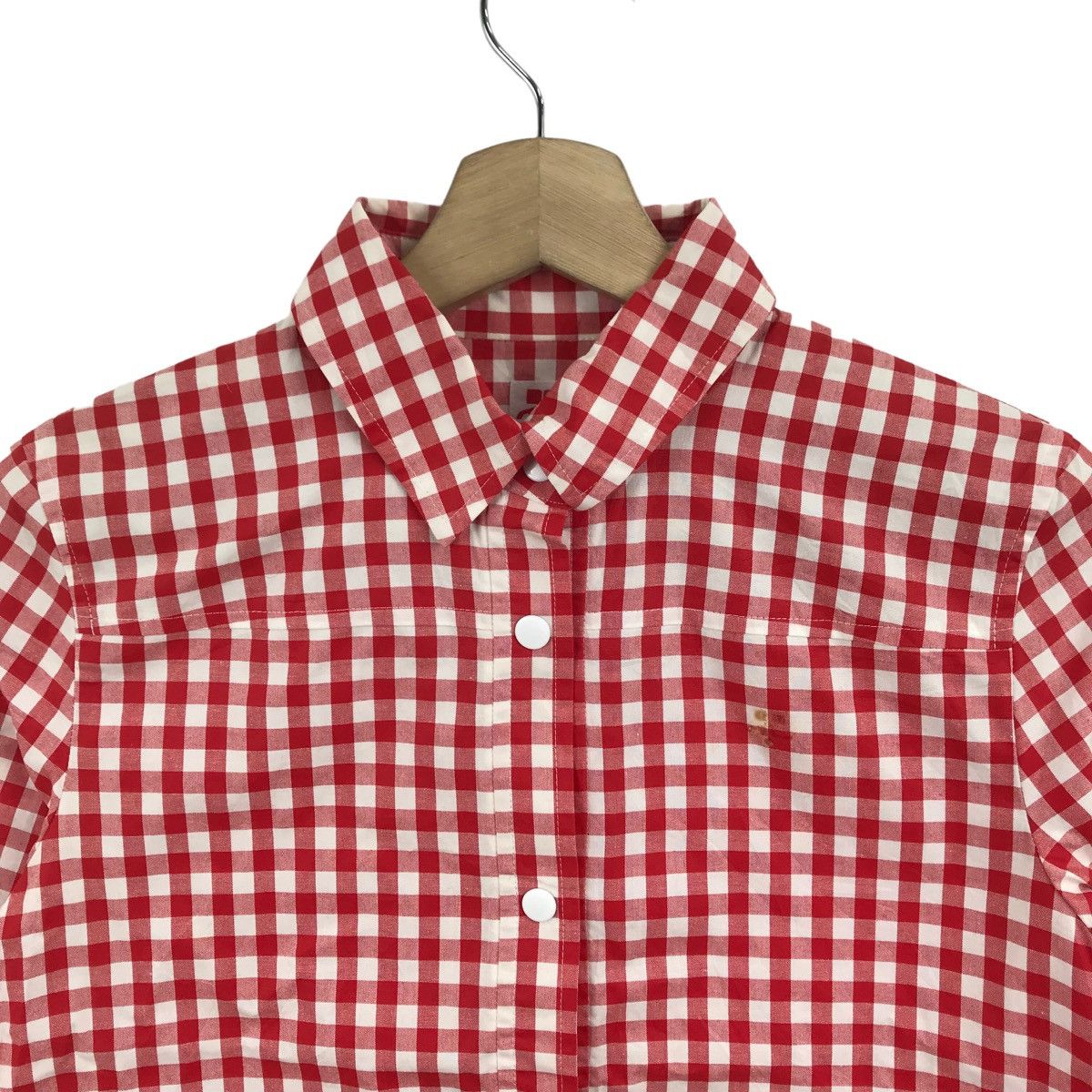 Courreges Vintage COURREGES Jacket Checkered Design Womans Clothing Size US XS / EU 42 / 0 - 2 Thumbnail