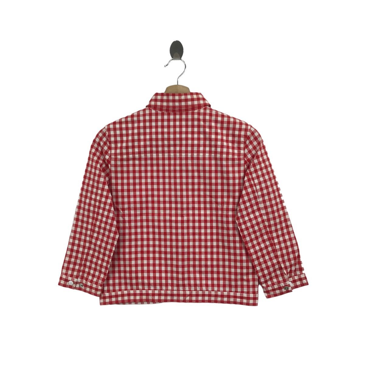 Courreges Vintage COURREGES Jacket Checkered Design Womans Clothing Size US XS / EU 42 / 0 - 3 Thumbnail