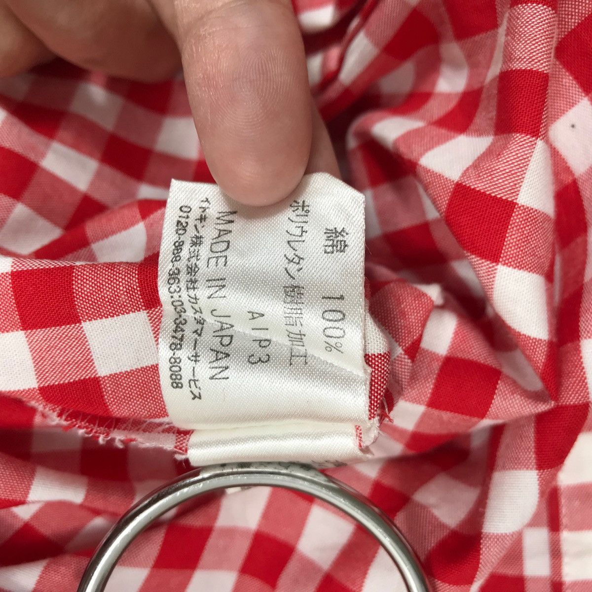 Courreges Vintage COURREGES Jacket Checkered Design Womans Clothing Size US XS / EU 42 / 0 - 6 Thumbnail