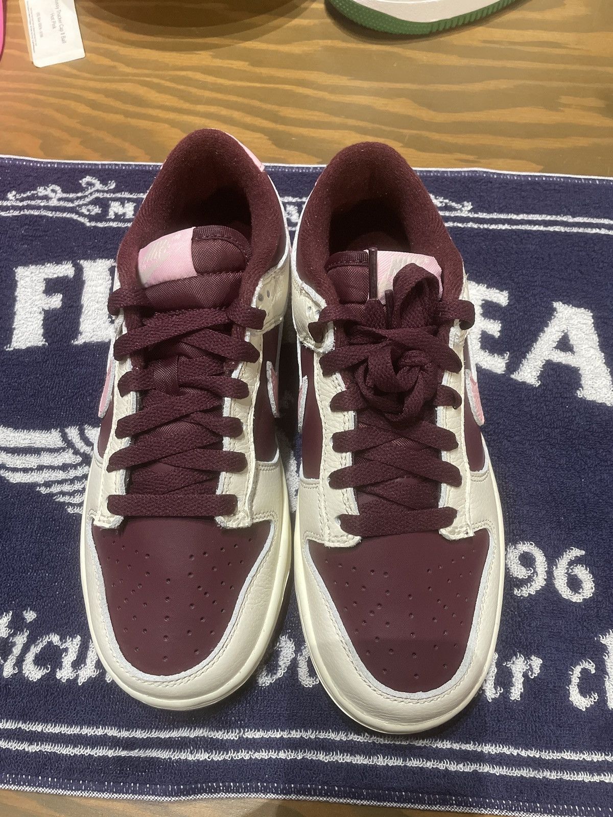 Nike Nike Dunk Low Premium Valentines Day (2023) - DR9705 100 Size US 11.5 / EU 44-45 - 9 Thumbnail