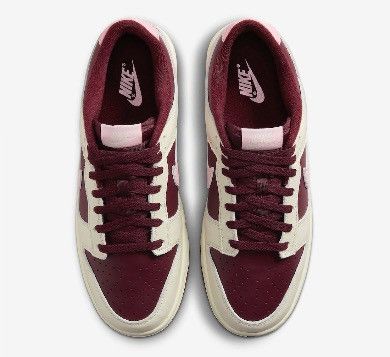 Nike Nike Dunk Low Premium Valentines Day (2023) - DR9705 100 Size US 11.5 / EU 44-45 - 4 Thumbnail