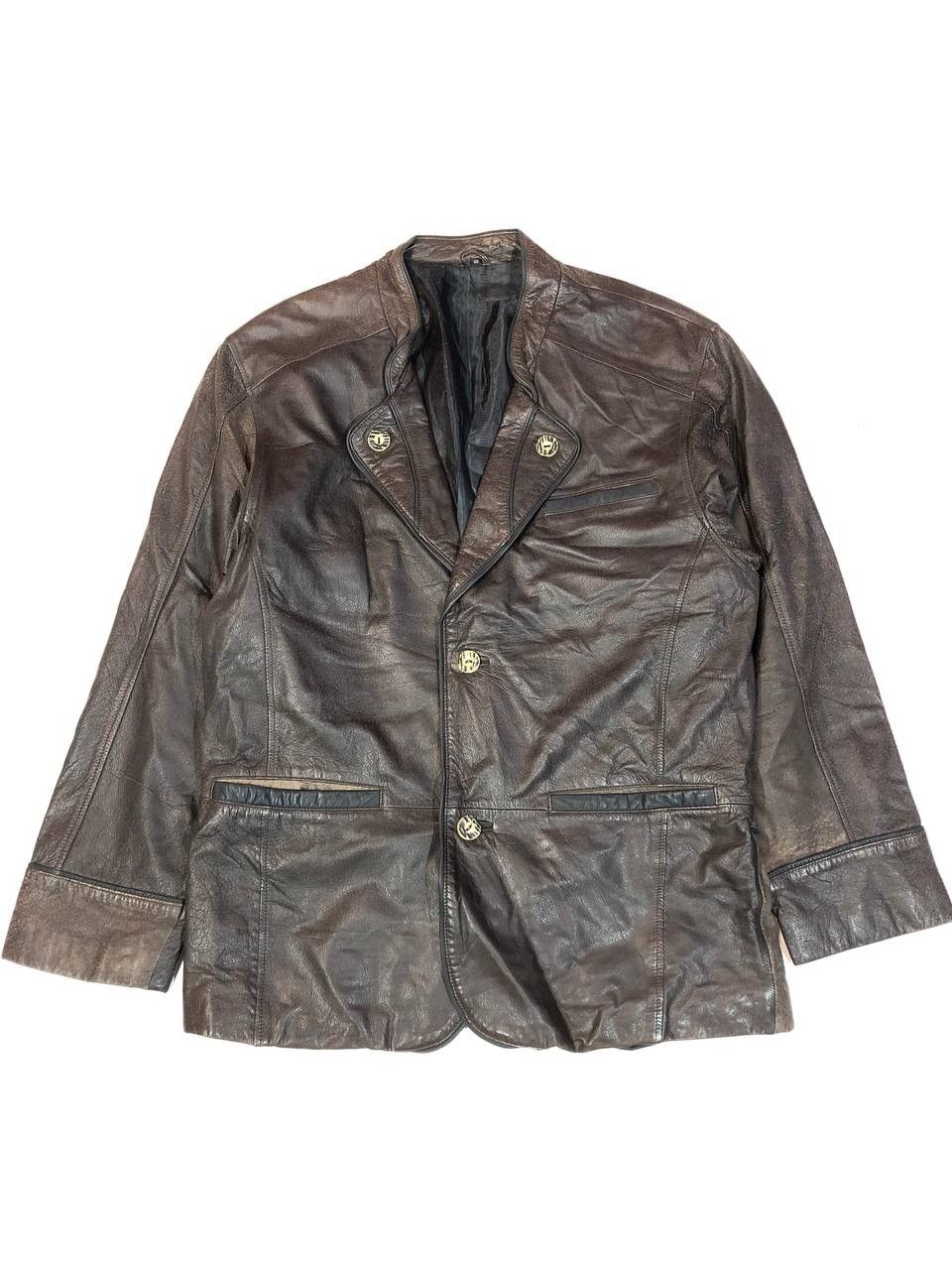 Real Blazer Vintage Leather