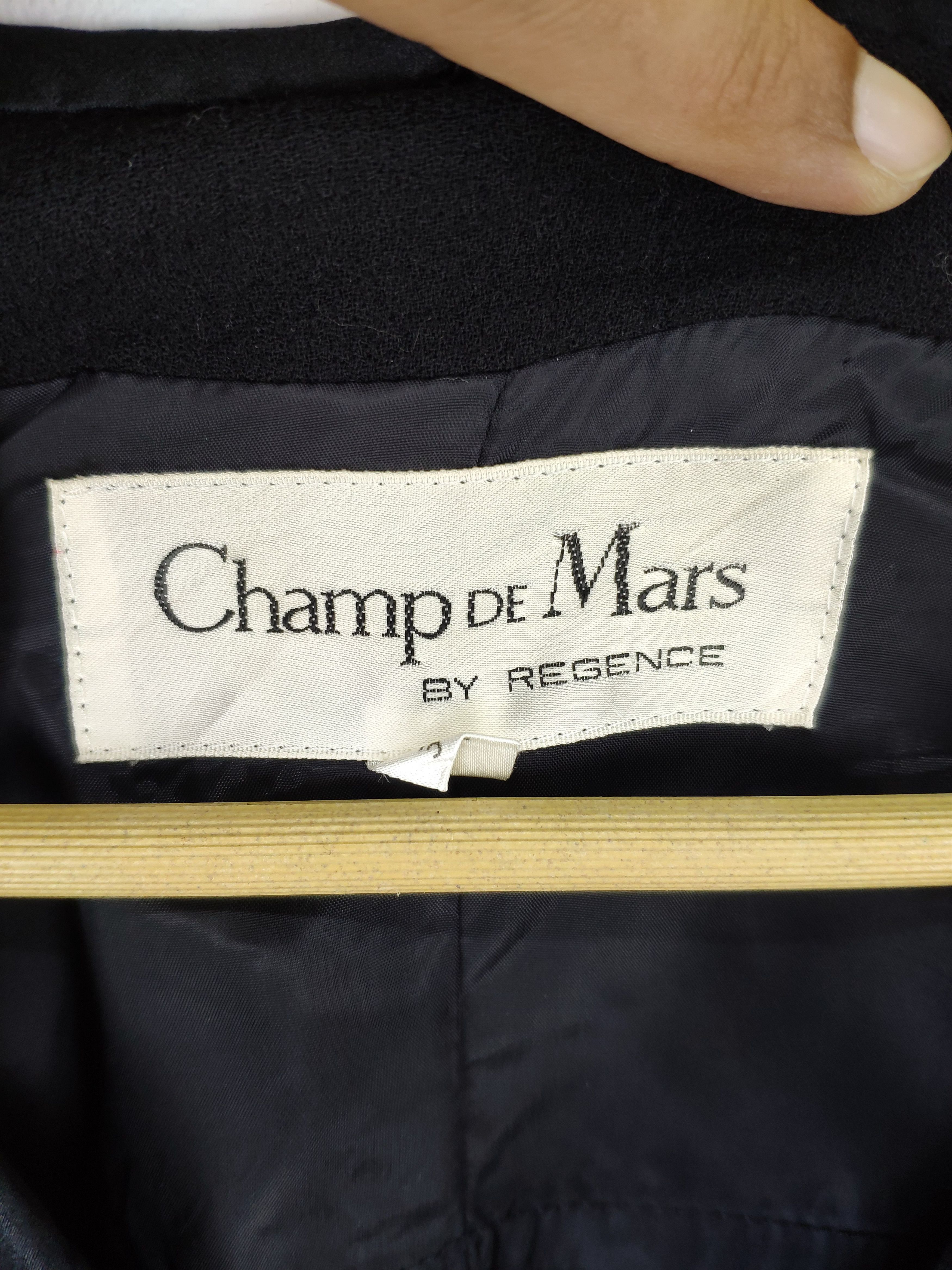 Japanese Brand × Vintage Vintage Wool Tweed Cardigan by Champ De mars Size S / US 4 / IT 40 - 11 Thumbnail