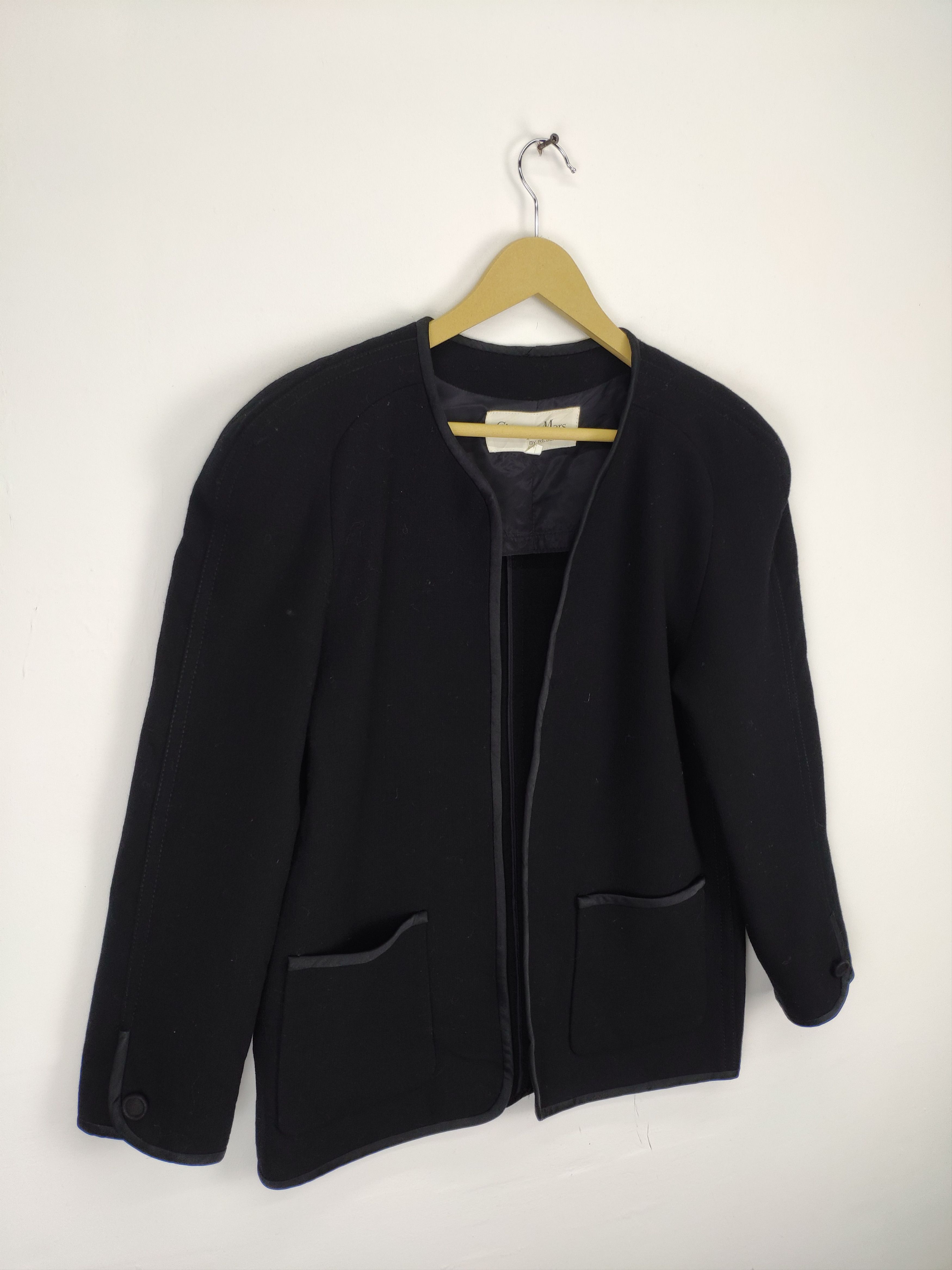 Japanese Brand × Vintage Vintage Wool Tweed Cardigan by Champ De mars Size S / US 4 / IT 40 - 3 Thumbnail