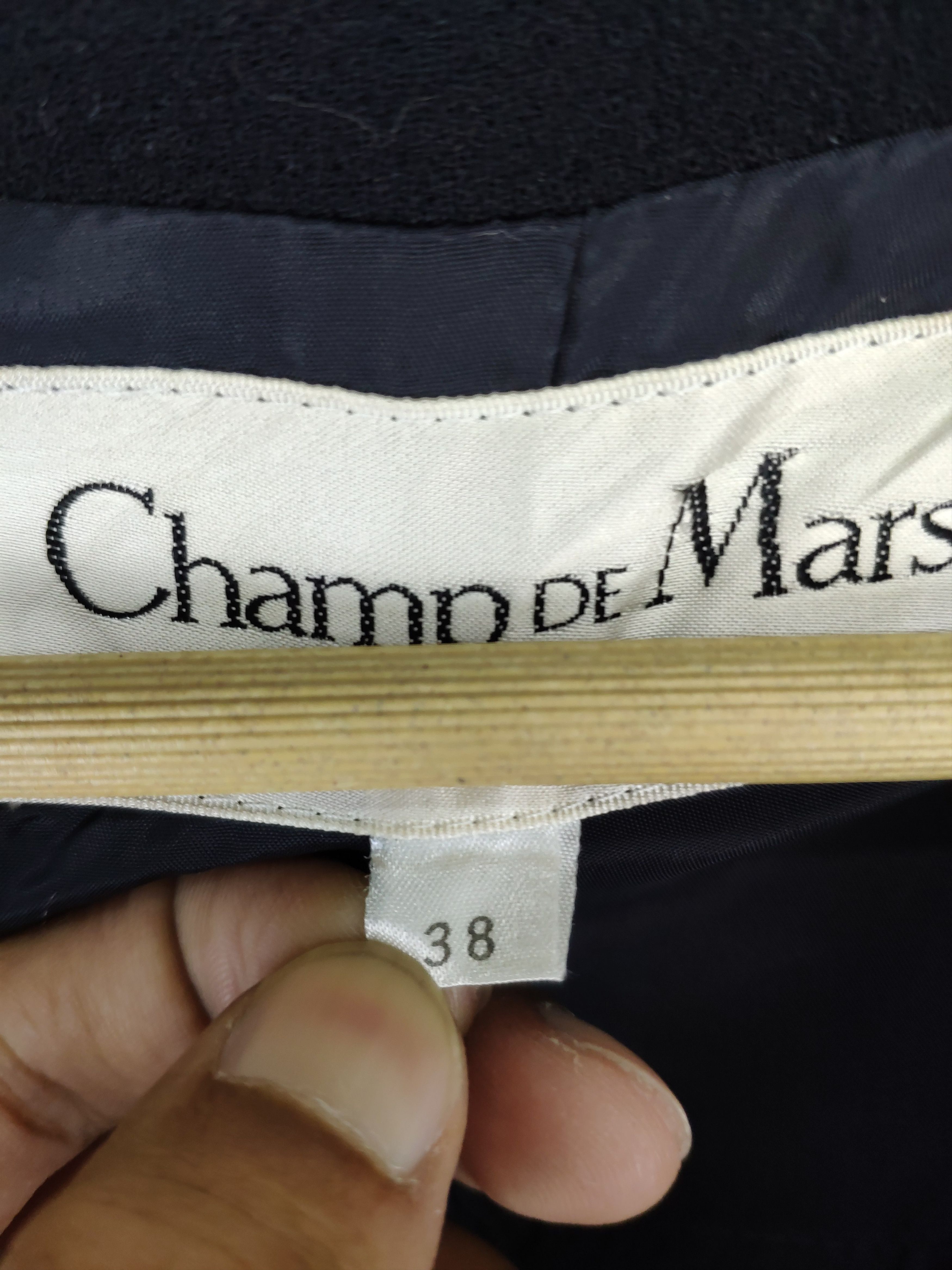 Japanese Brand × Vintage Vintage Wool Tweed Cardigan by Champ De mars Size S / US 4 / IT 40 - 12 Thumbnail