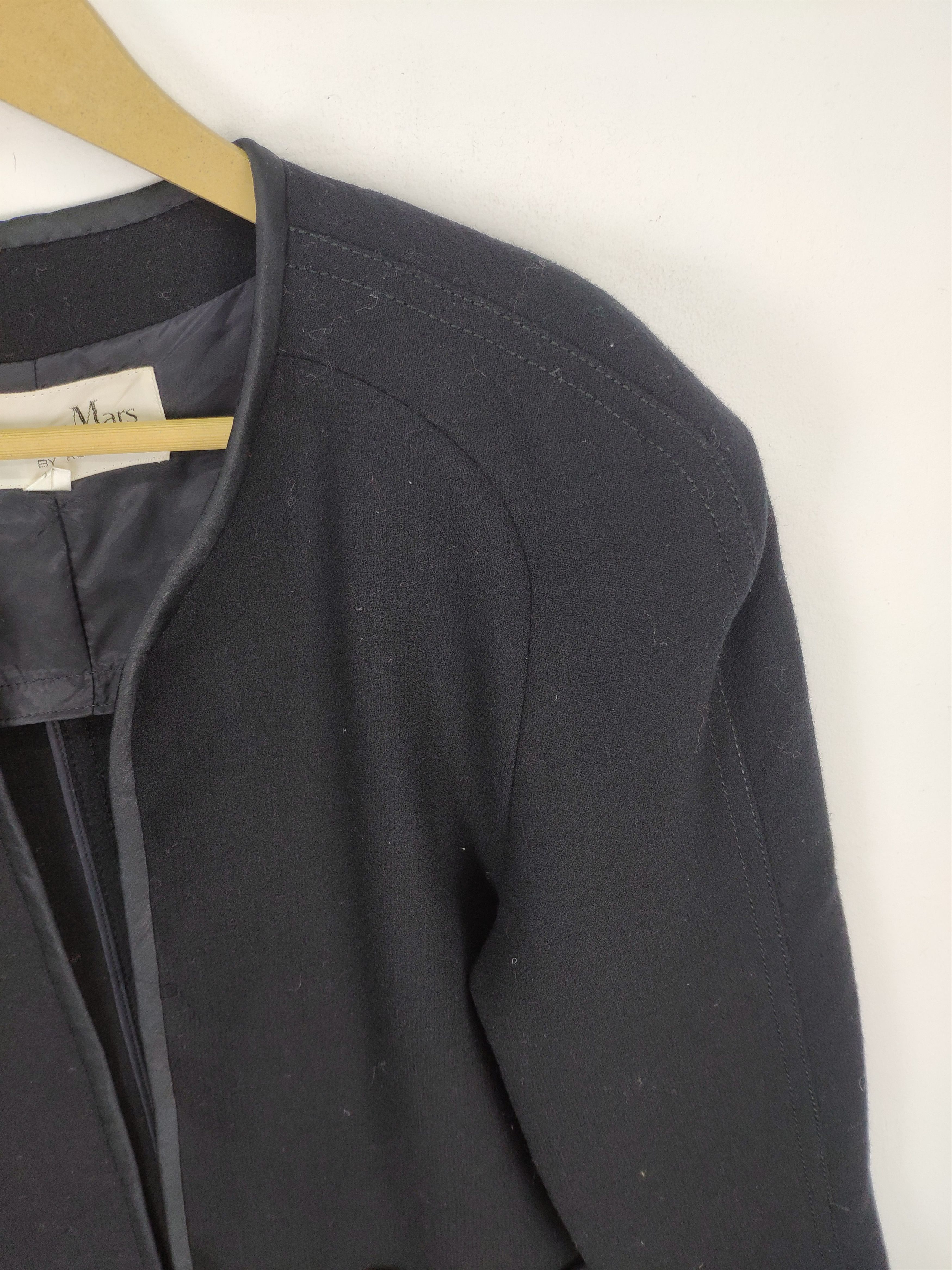Japanese Brand × Vintage Vintage Wool Tweed Cardigan by Champ De mars Size S / US 4 / IT 40 - 10 Thumbnail