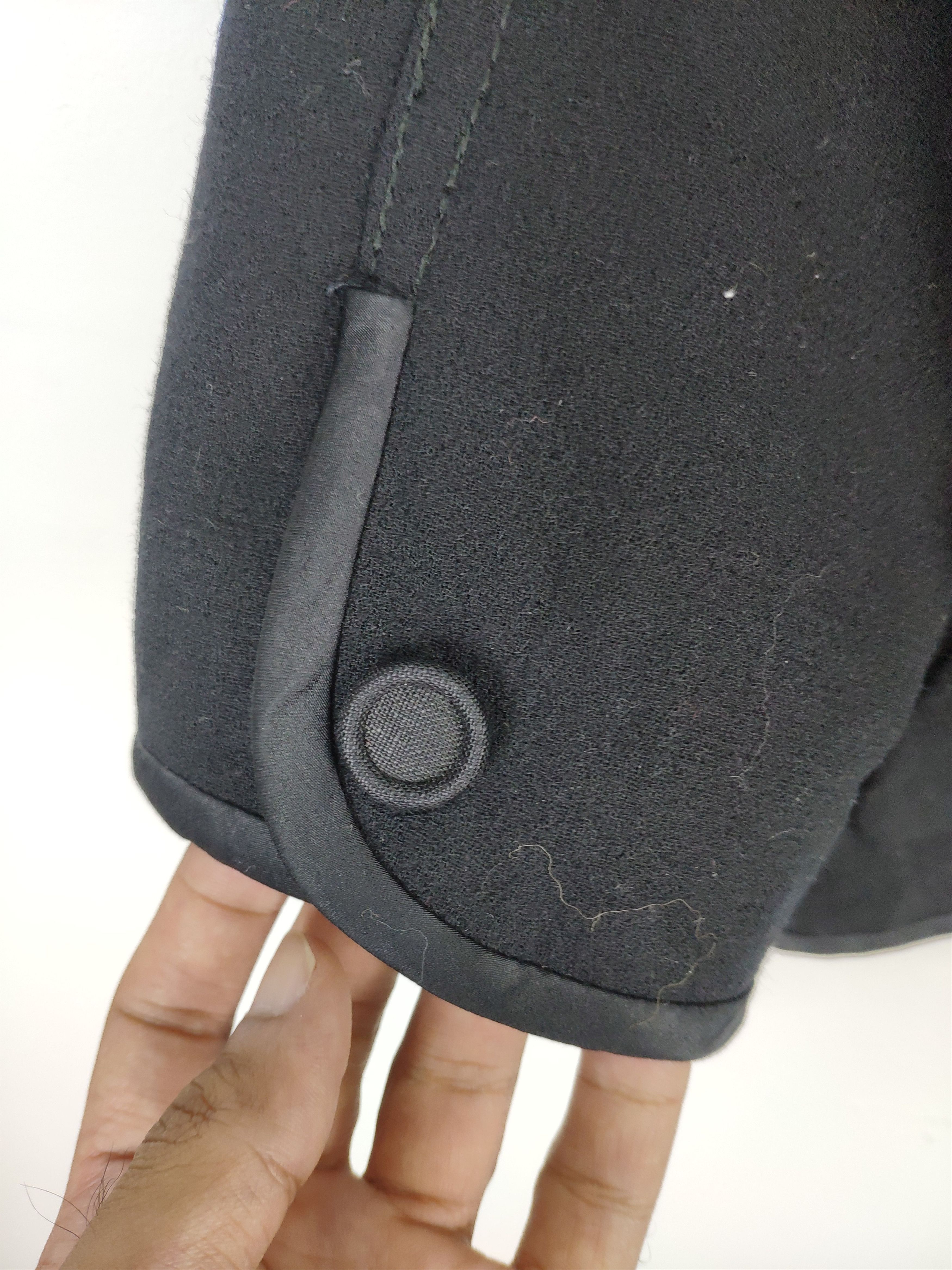 Japanese Brand × Vintage Vintage Wool Tweed Cardigan by Champ De mars Size S / US 4 / IT 40 - 8 Thumbnail