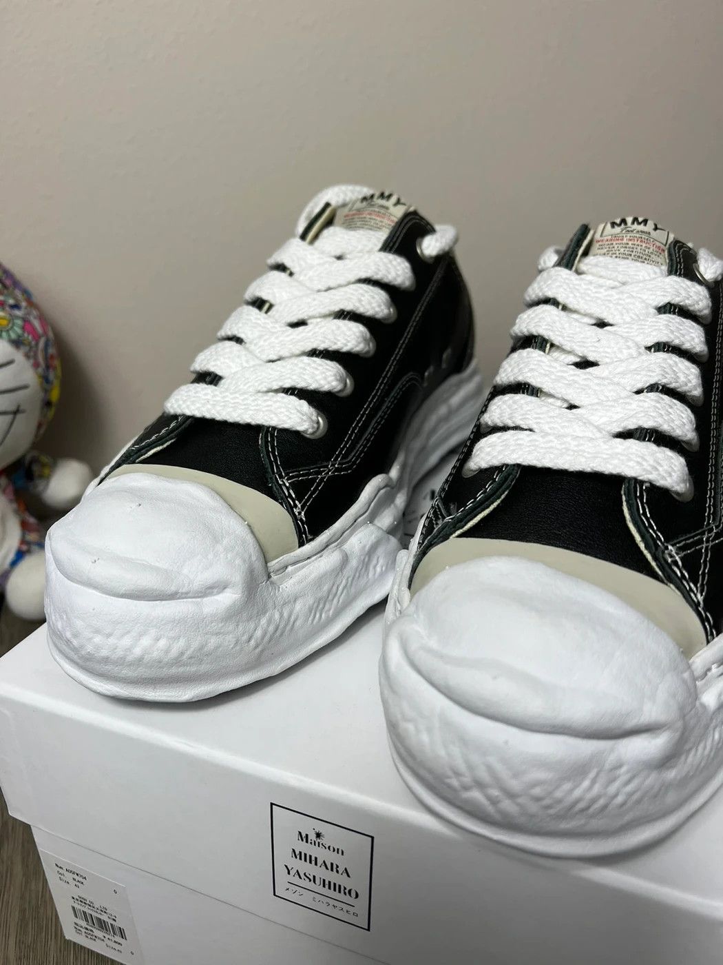 Maison MIHARA YASUHIRO Maison Miharayasuhiro Leather TC OG Sole Sneakers Size US 11 / EU 44 - 3 Thumbnail