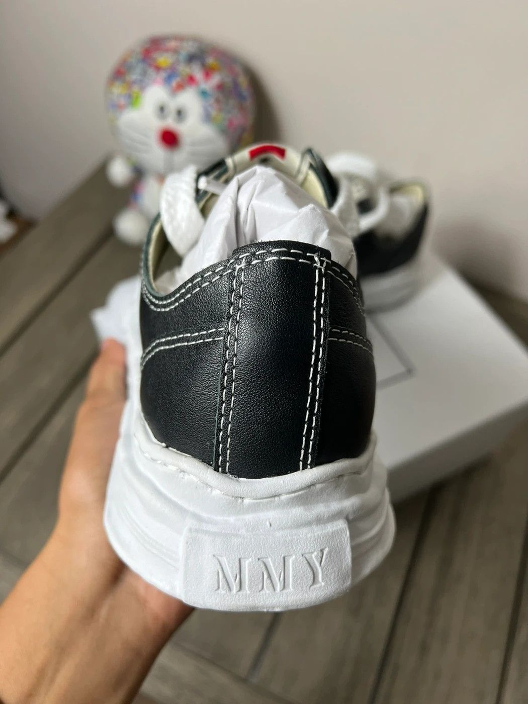 Maison MIHARA YASUHIRO Maison Miharayasuhiro Leather TC OG Sole Sneakers Size US 11 / EU 44 - 5 Thumbnail