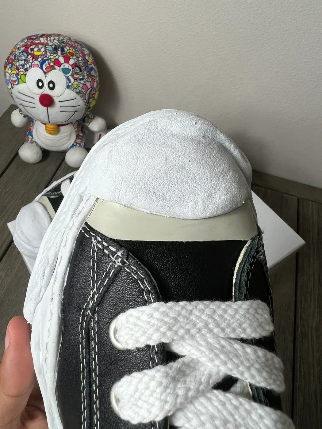 Maison MIHARA YASUHIRO Maison Miharayasuhiro Leather TC OG Sole Sneakers Size US 11 / EU 44 - 7 Thumbnail