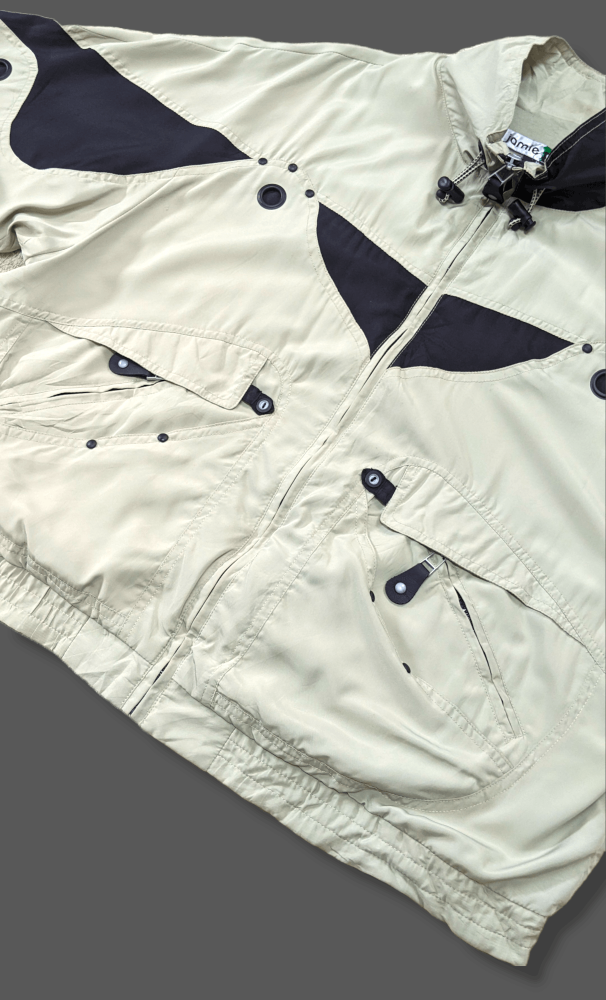 Vintage 90s Jamie Sadock Butterfly Light Jacket