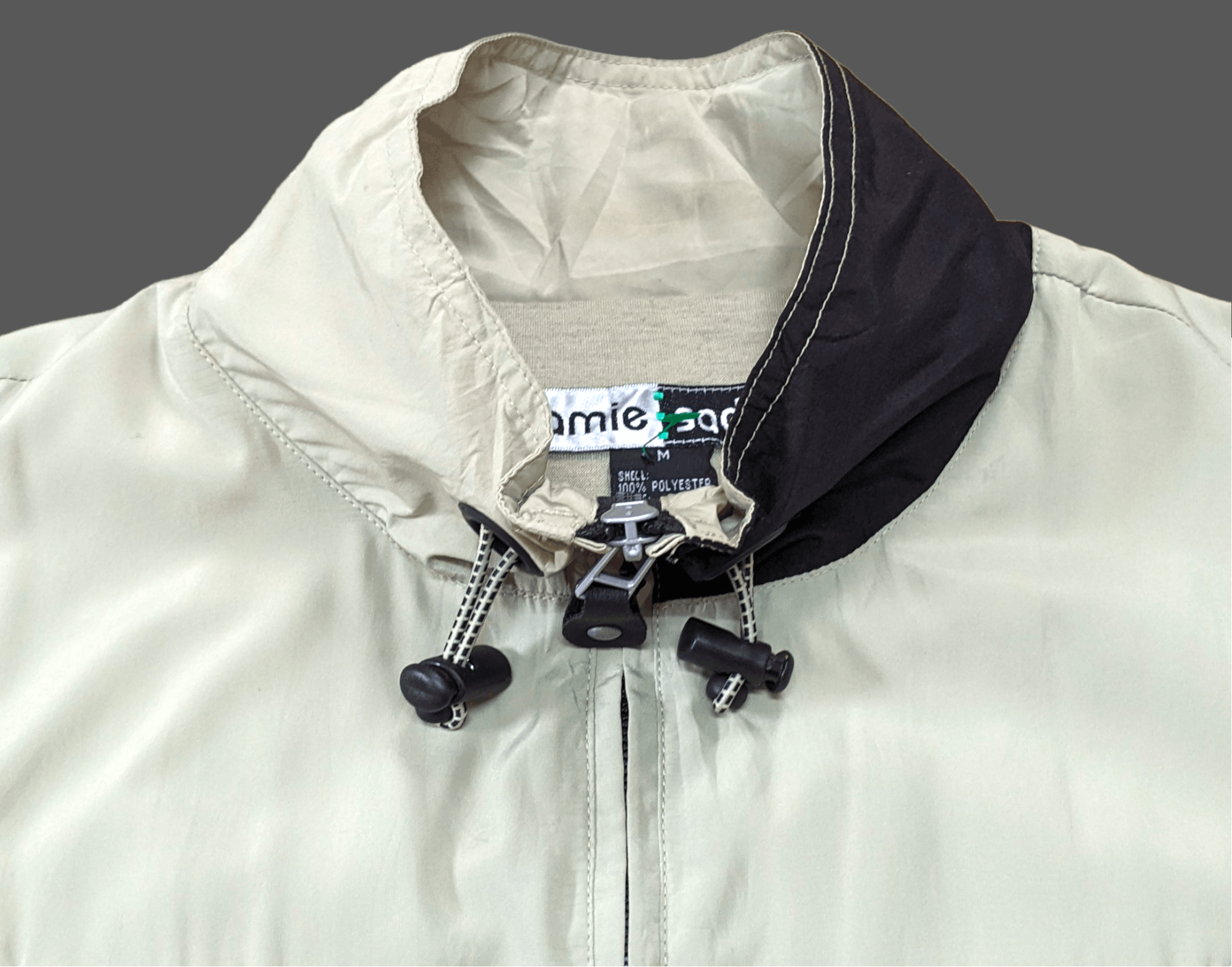 Vintage 90s Jamie Sadock Butterfly Light Jacket