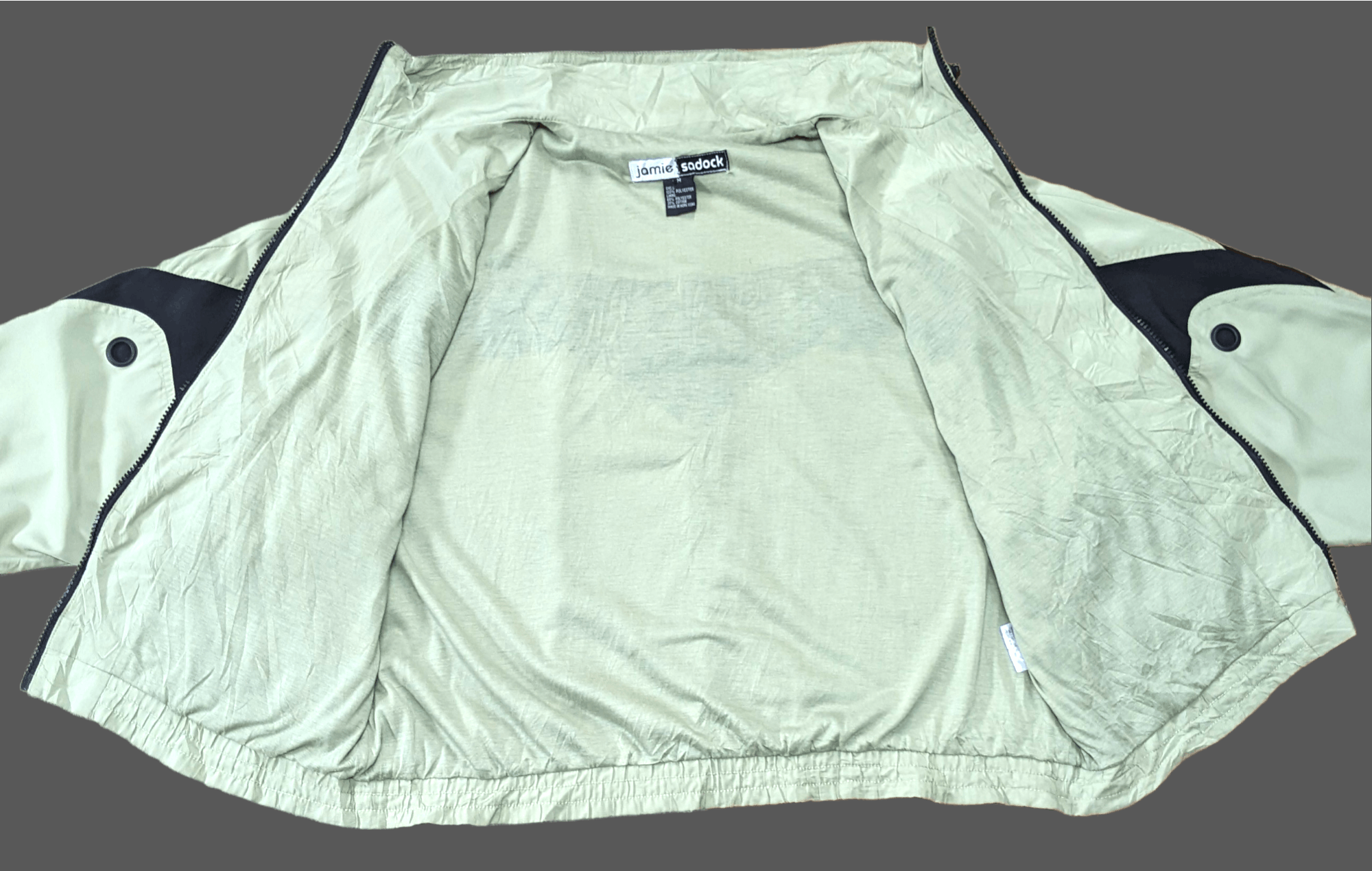 Vintage 90s Jamie Sadock Butterfly Light Jacket