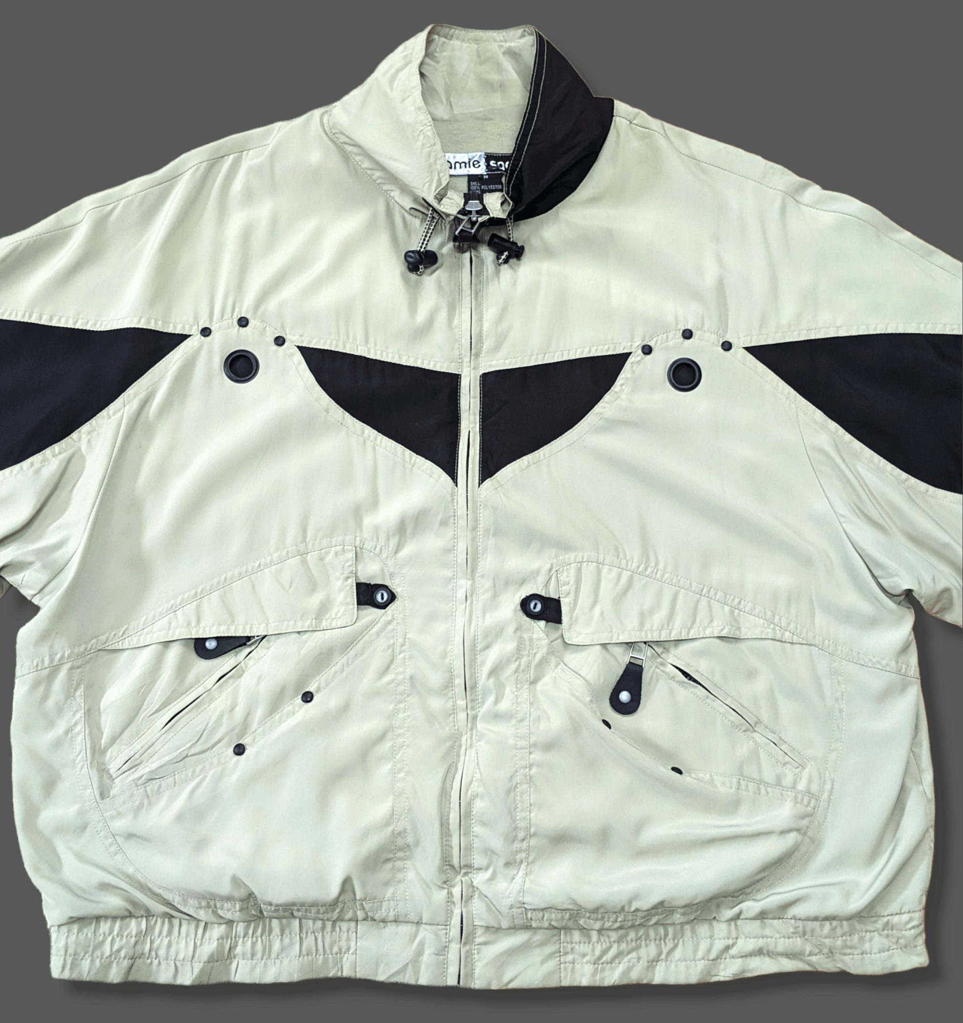 Vintage 90s Jamie Sadock Butterfly Light Jacket