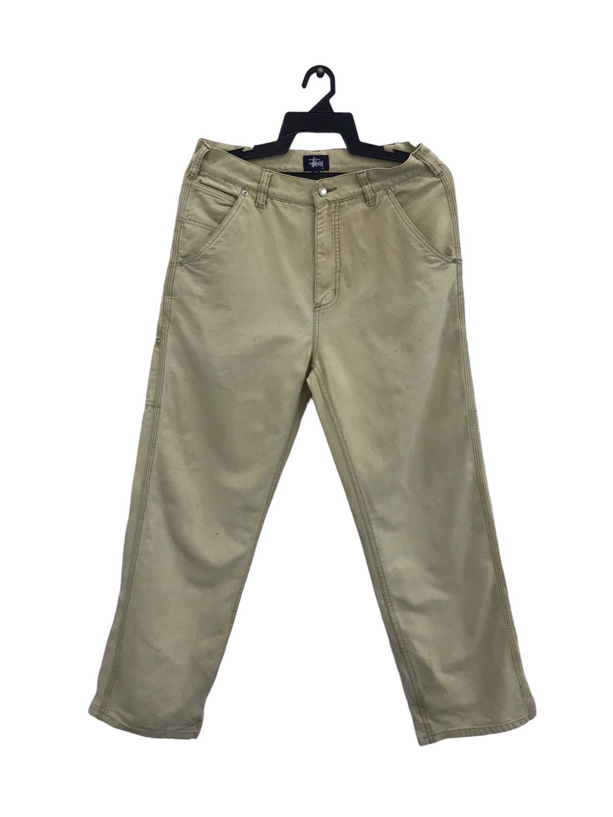 Stussy STUSSY CASUAL PANTS Size US 30 / EU 46 - 1 Thumbnail