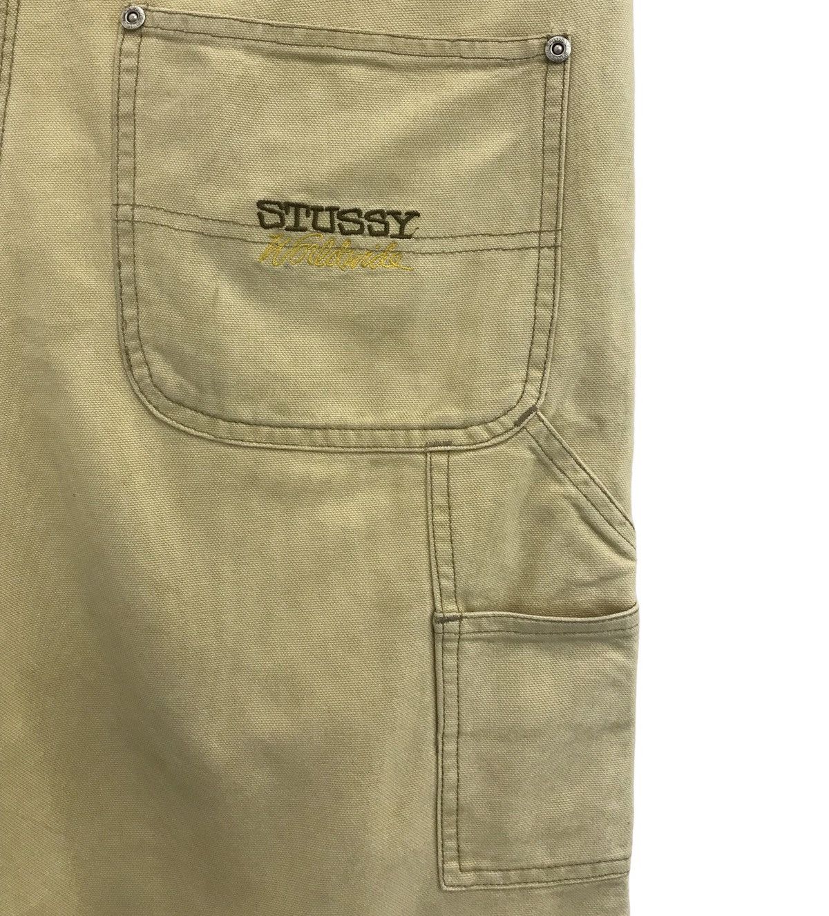 Stussy STUSSY CASUAL PANTS Size US 30 / EU 46 - 9 Thumbnail