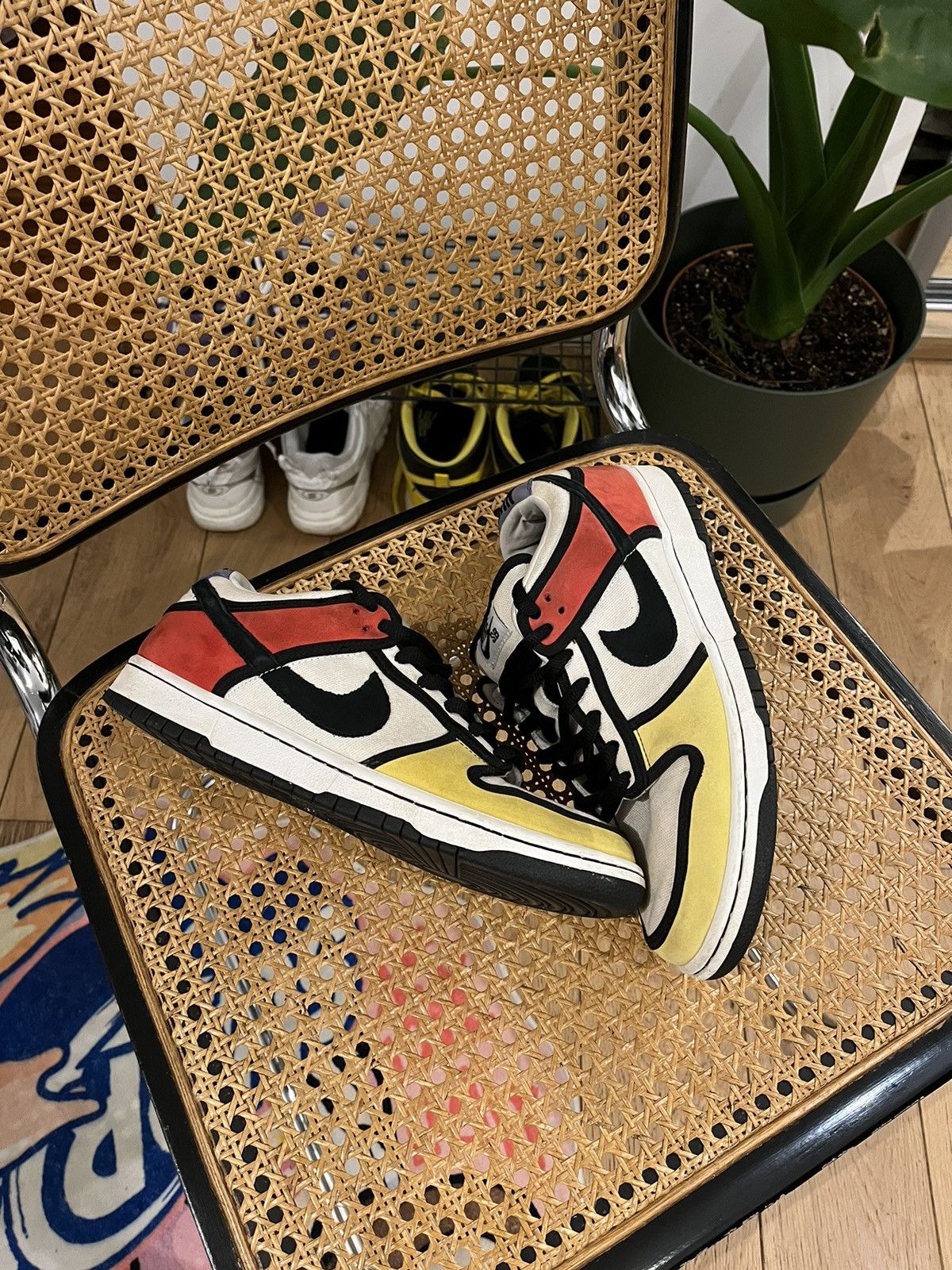 dunk mondrian