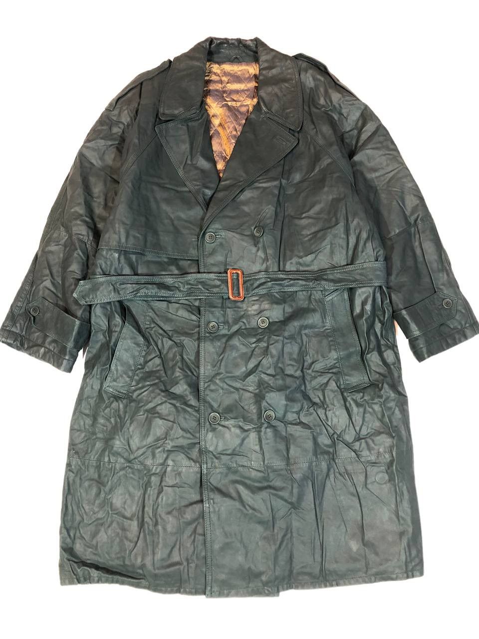 Mistero Real Leather Coat Vintage