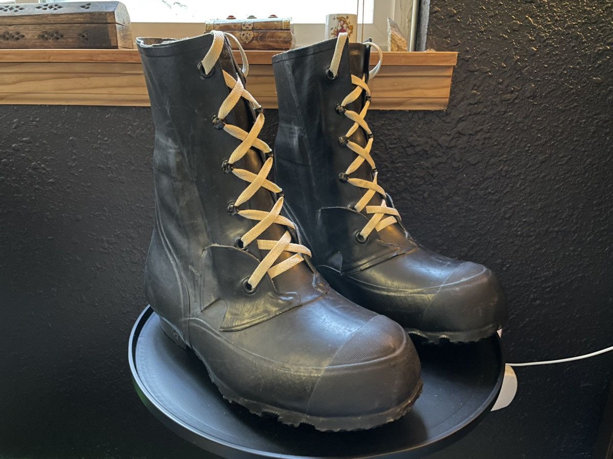 Black “Mickey Mouse” / “Bunny” USA Military Boots RARE