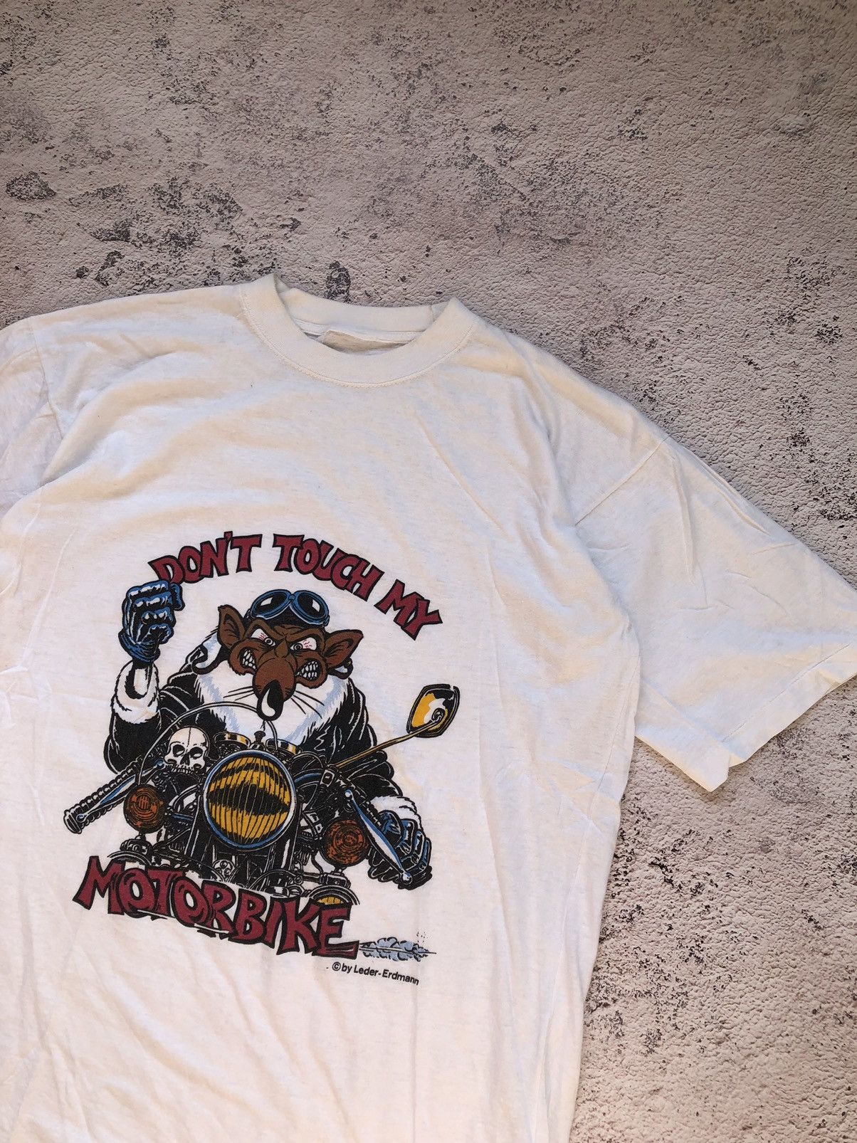 Harley Davidson × Vintage Vintage Bike Crazy Print Shirt Size US M / EU 48-50 / 2 - 3 Thumbnail