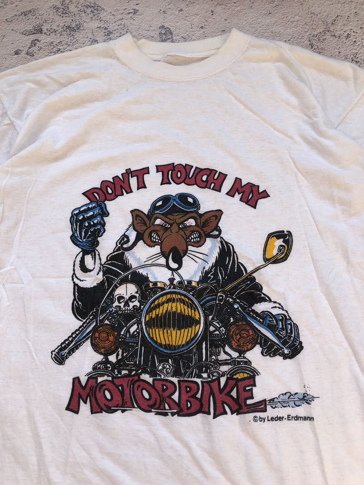 Harley Davidson × Vintage Vintage Bike Crazy Print Shirt Size US M / EU 48-50 / 2 - 1 Thumbnail