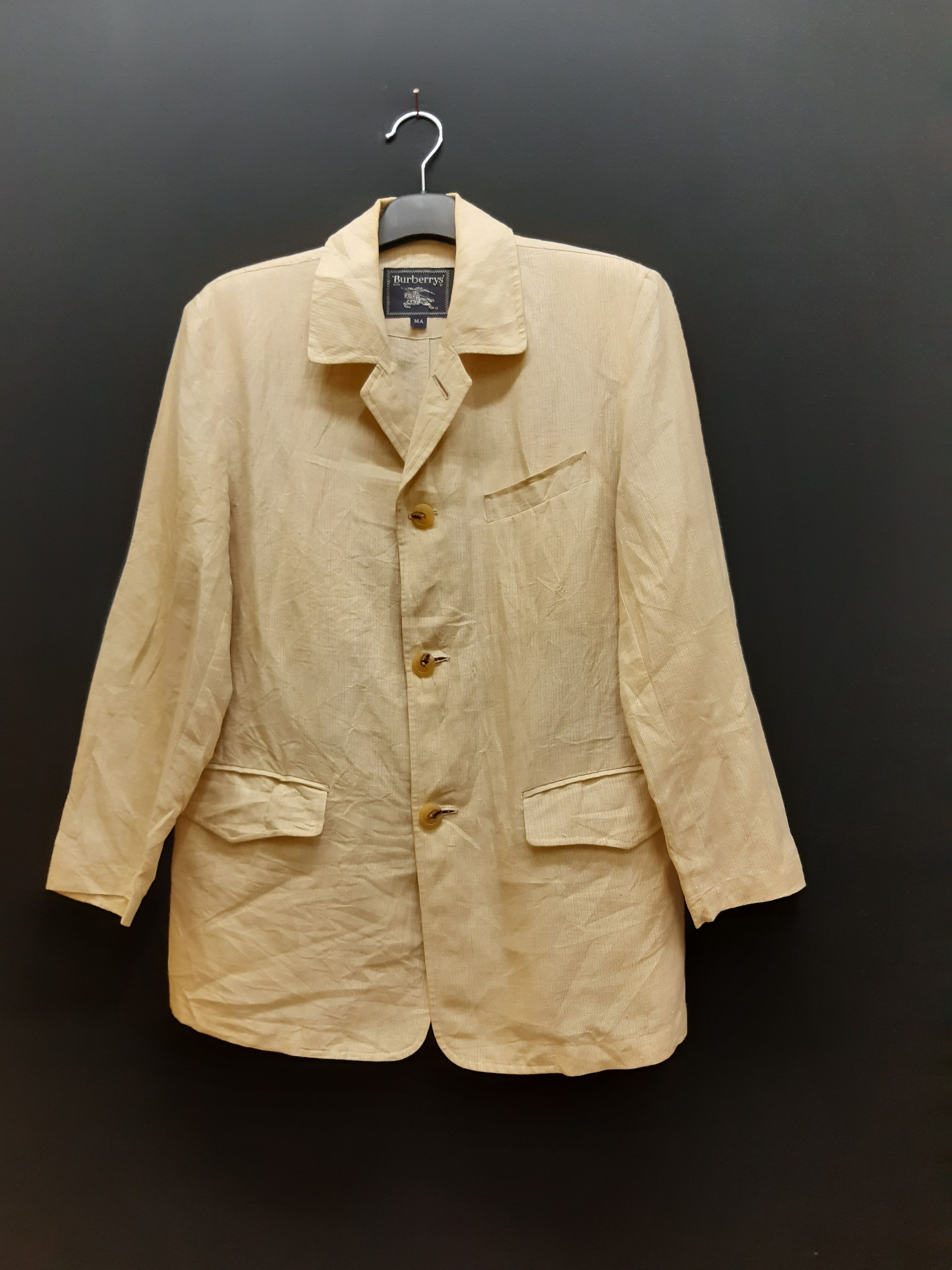Burberry BURBERRY JACKET RARE COLLOR Size US M / EU 48-50 / 2 - 1 Thumbnail