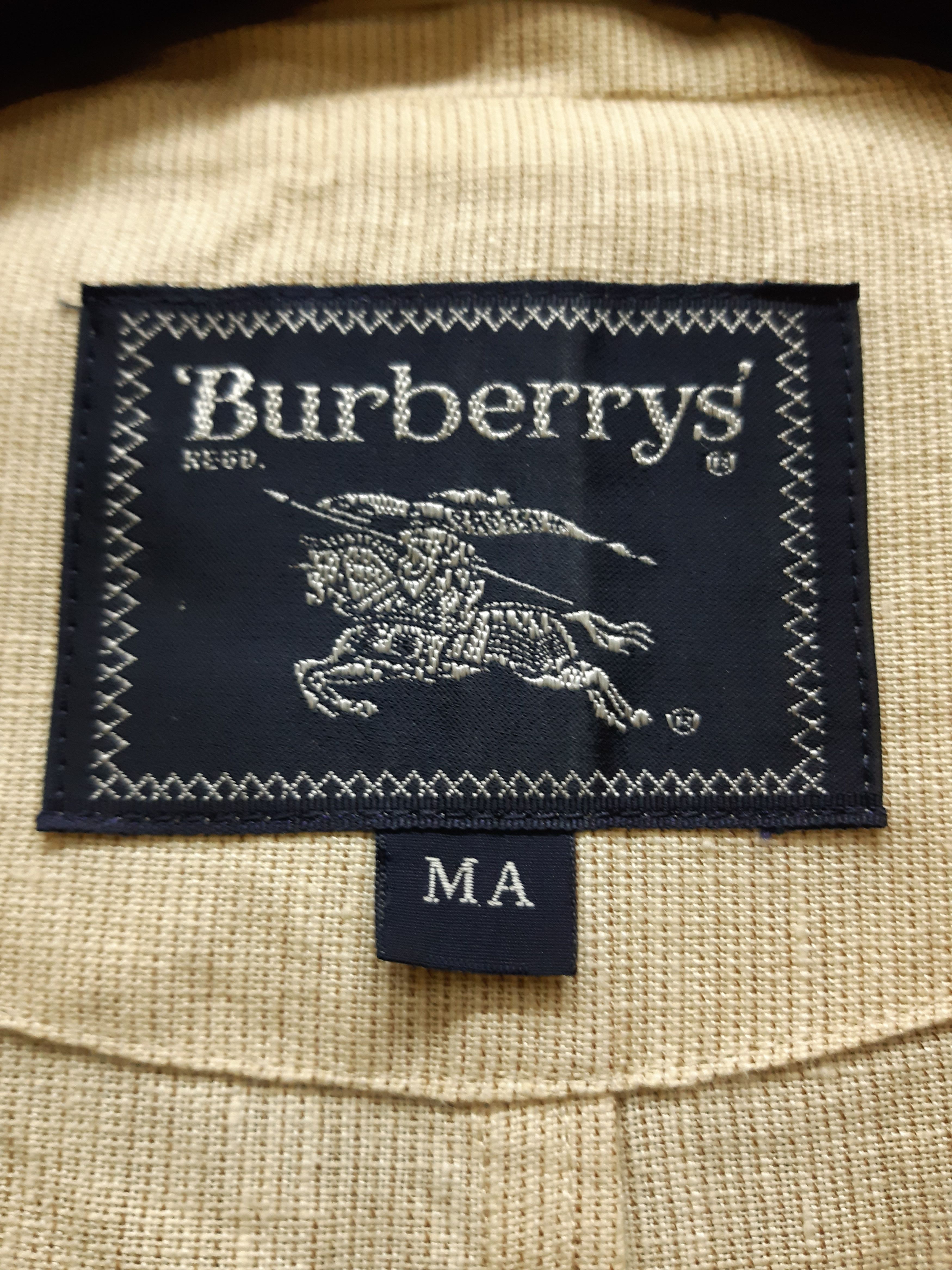 Burberry BURBERRY JACKET RARE COLLOR Size US M / EU 48-50 / 2 - 6 Thumbnail