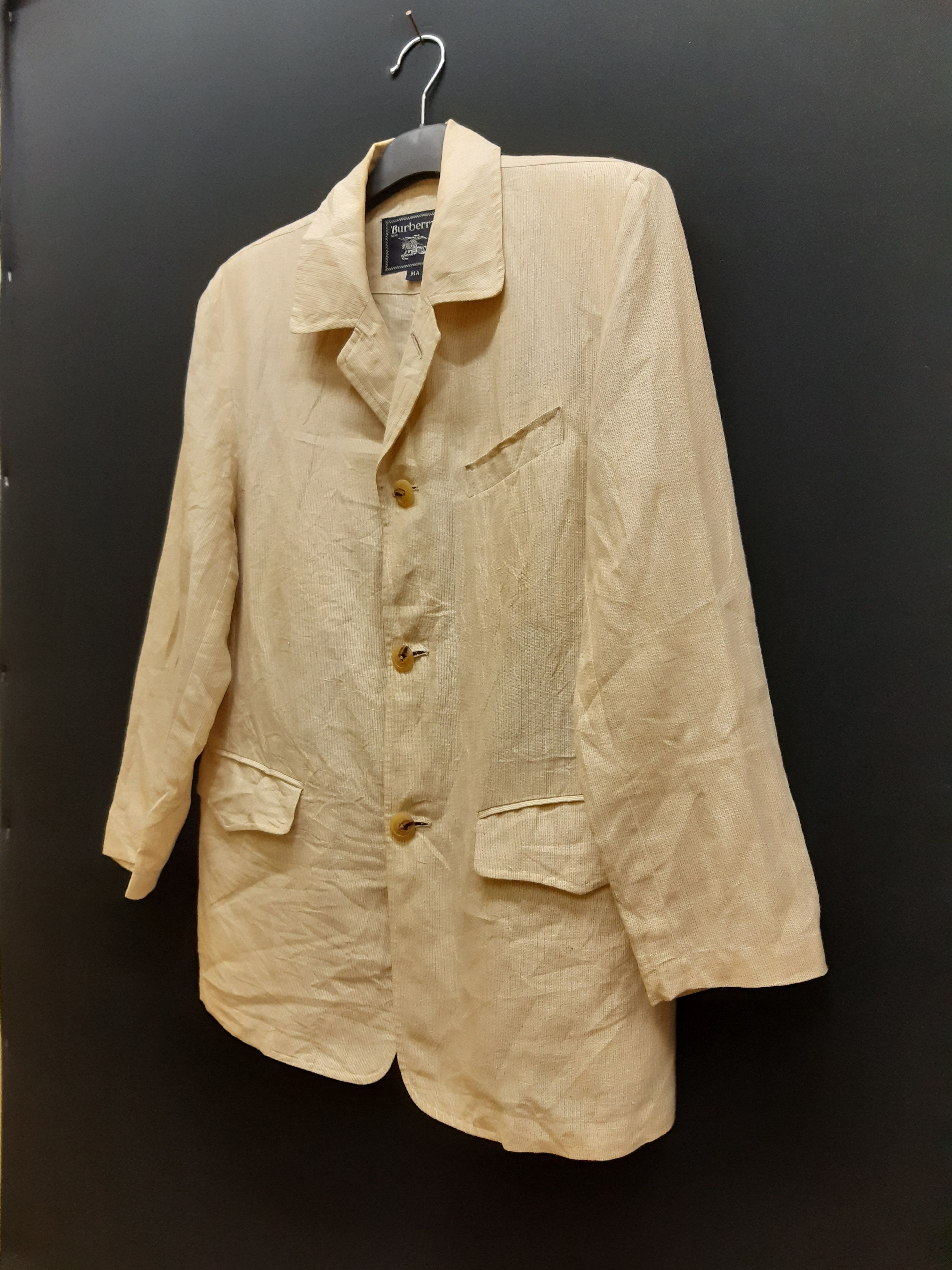 Burberry BURBERRY JACKET RARE COLLOR Size US M / EU 48-50 / 2 - 2 Thumbnail