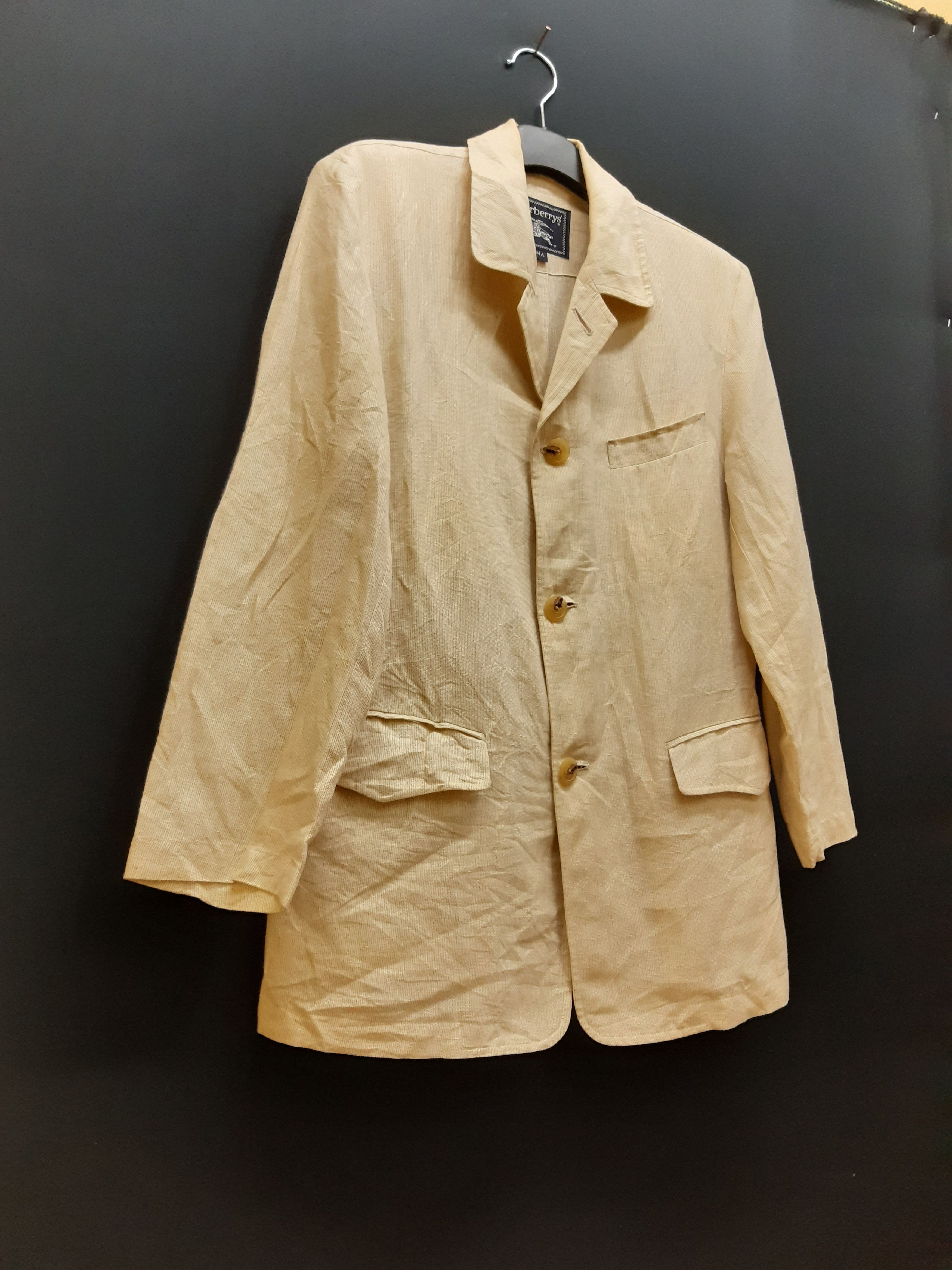 Burberry BURBERRY JACKET RARE COLLOR Size US M / EU 48-50 / 2 - 3 Thumbnail