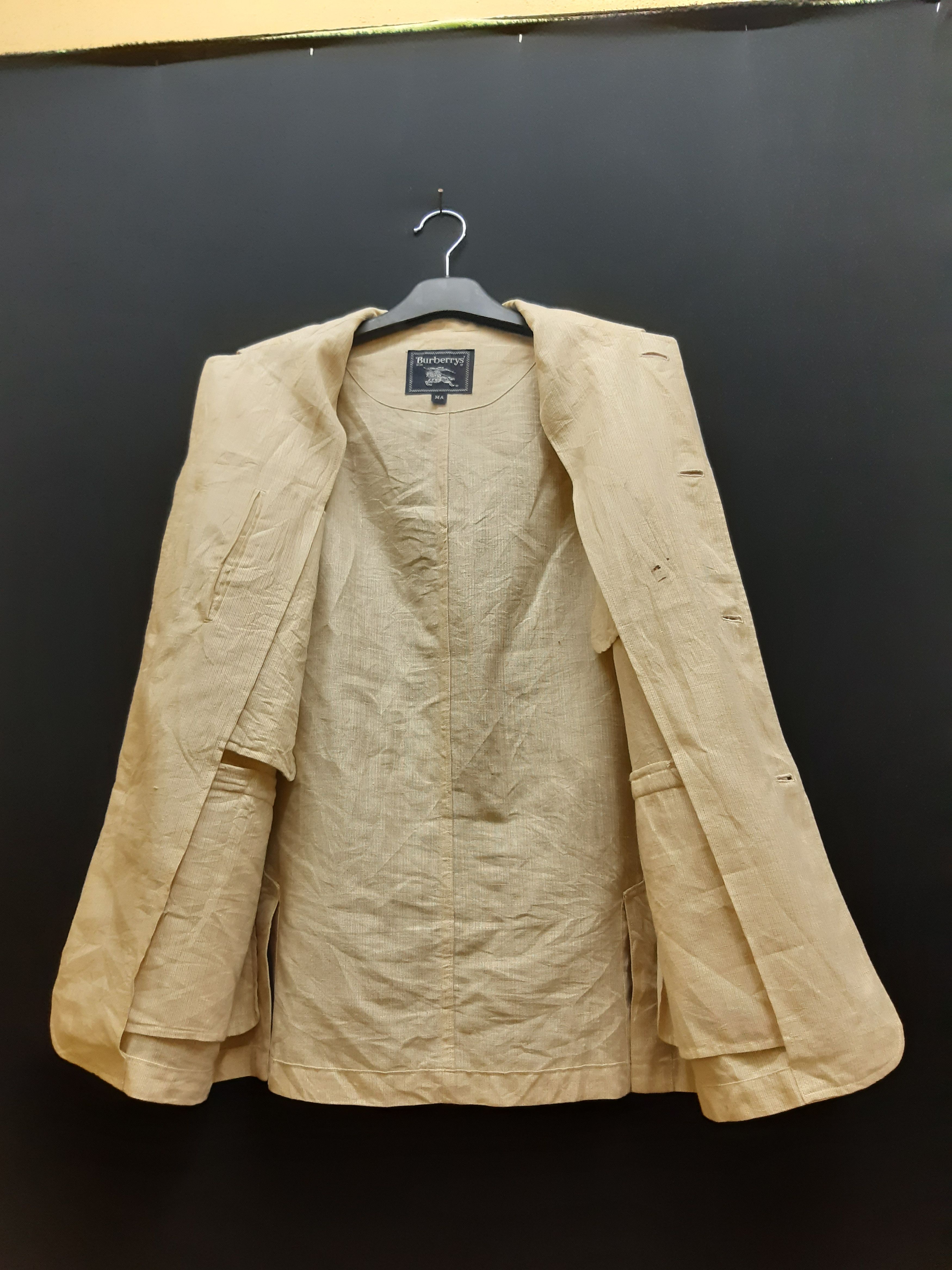 Burberry BURBERRY JACKET RARE COLLOR Size US M / EU 48-50 / 2 - 5 Thumbnail