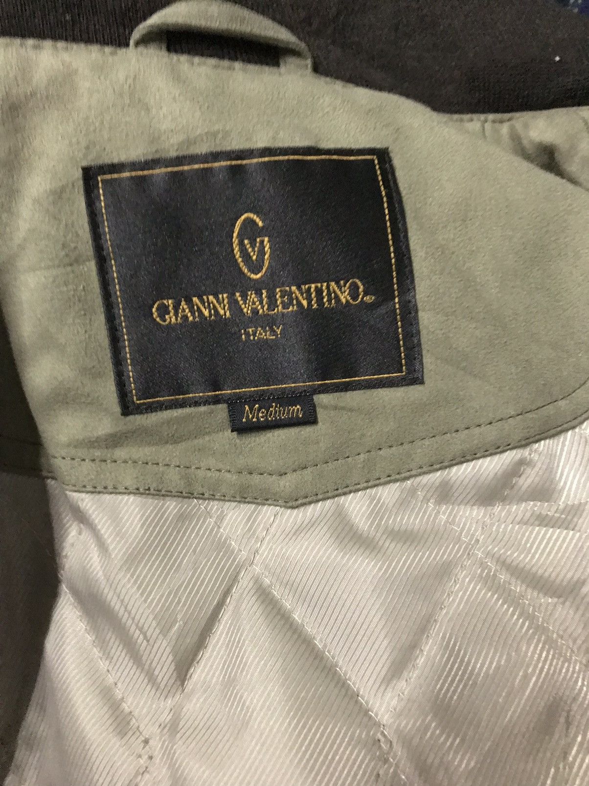 Gianni Valentino Vintage Gianni Valentino Bomber Jacket Size US M / EU 48-50 / 2 - 4 Thumbnail