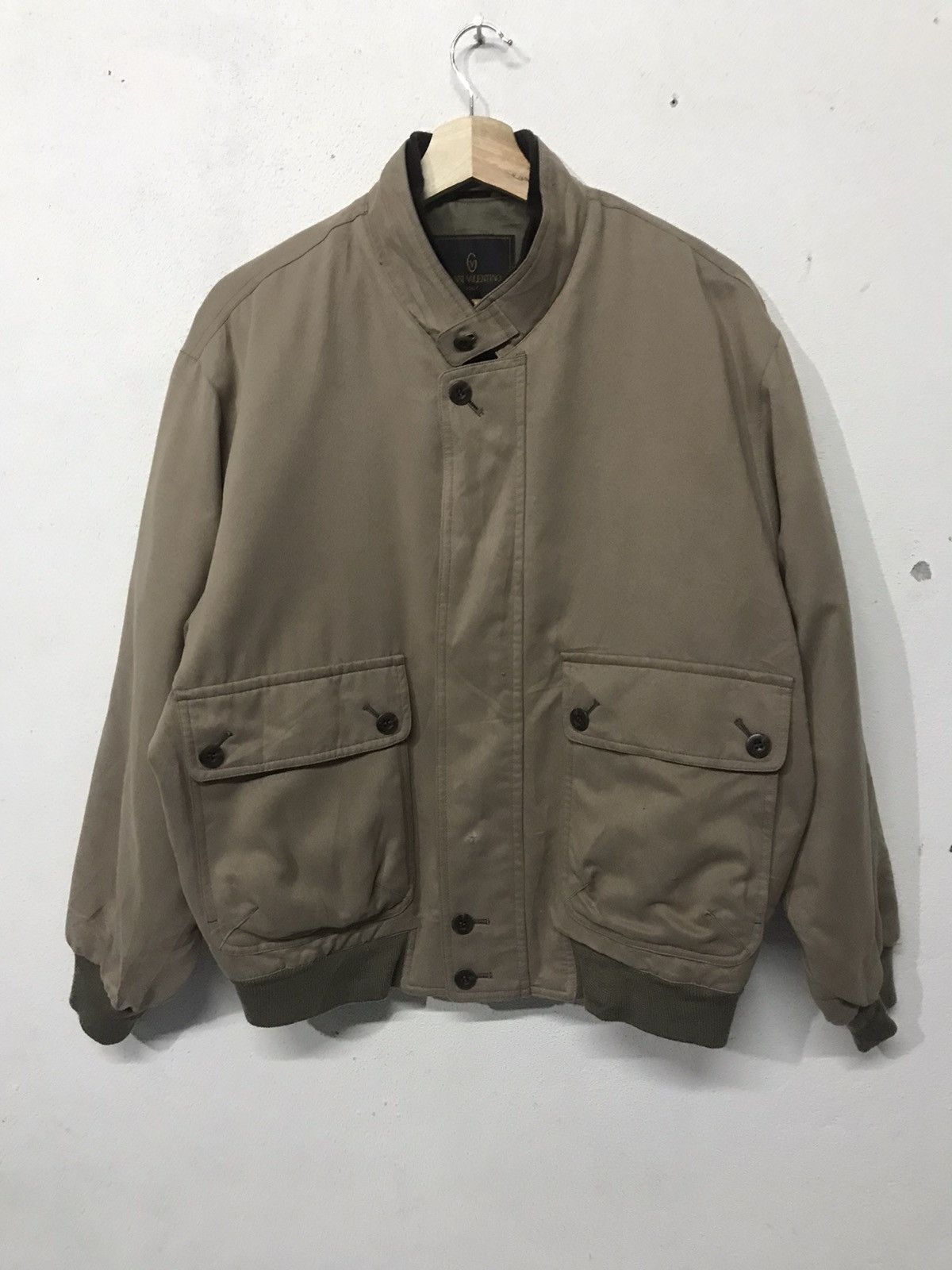 Gianni Valentino Vintage Gianni Valentino Bomber Jacket Size US M / EU 48-50 / 2 - 1 Thumbnail