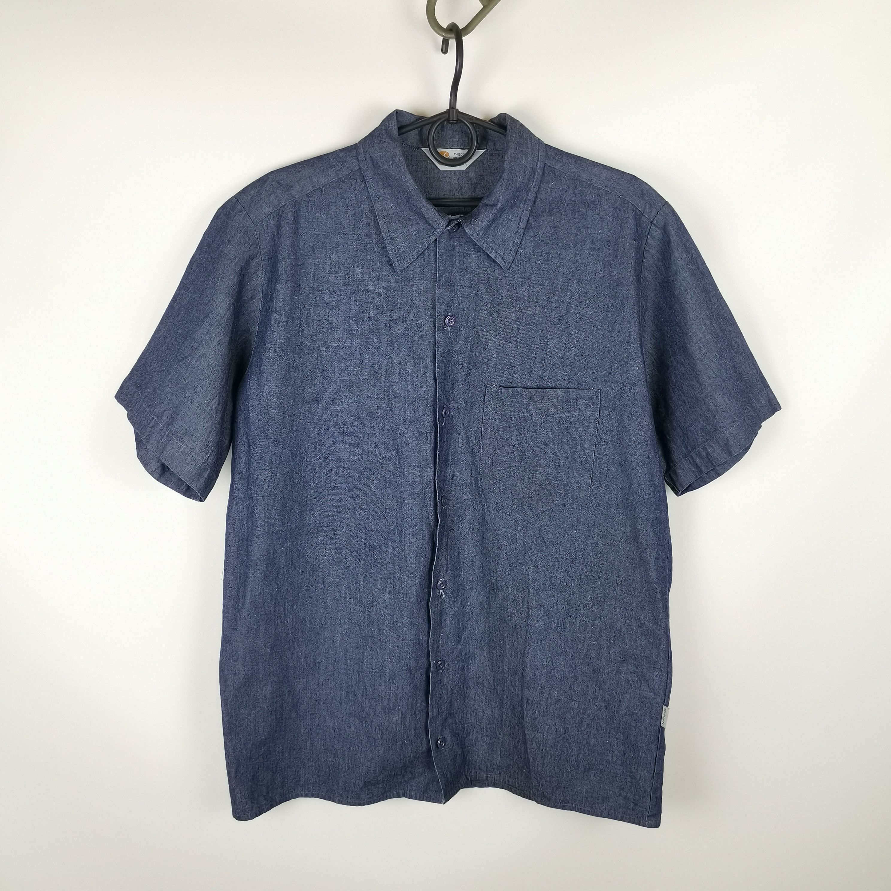 Carhartt Carhartt WIP vintage 90s denim blue classic s/s shirt Size US L / EU 52-54 / 3 - 1 Thumbnail