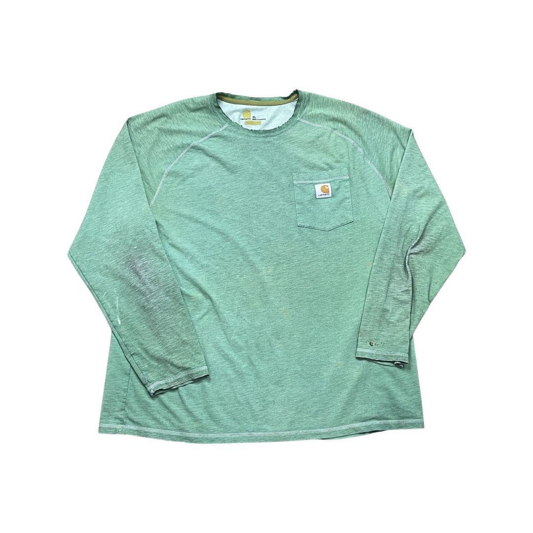 Carhartt Custom Carhartt Demon Pocket Tshirt XL Graphic T Size US L / EU 52-54 / 3 - 2 Thumbnail