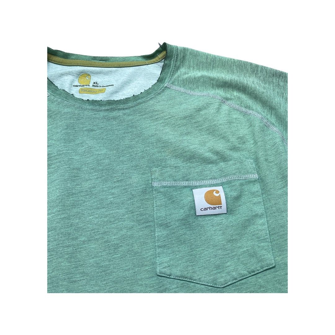 Carhartt Custom Carhartt Demon Pocket Tshirt XL Graphic T Size US L / EU 52-54 / 3 - 3 Thumbnail