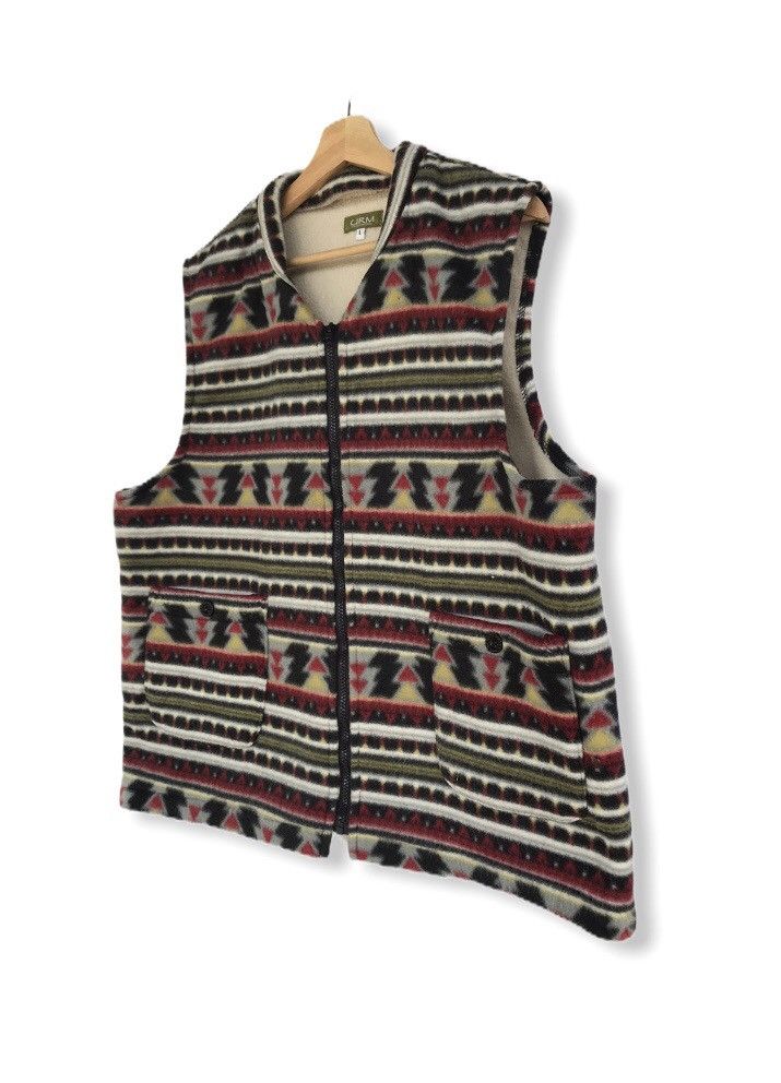 Japanese Brand Japanese Brand Najavo Design URM Native Maxican Vest Size US L / EU 52-54 / 3 - 4 Thumbnail