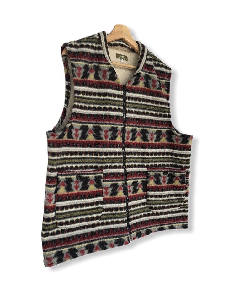 Japanese Brand Japanese Brand Najavo Design URM Native Maxican Vest Size US L / EU 52-54 / 3 - 3 Thumbnail