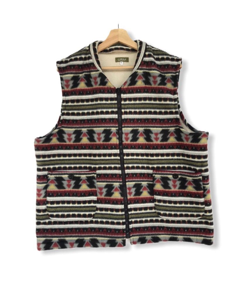 Japanese Brand Japanese Brand Najavo Design URM Native Maxican Vest Size US L / EU 52-54 / 3 - 1 Thumbnail