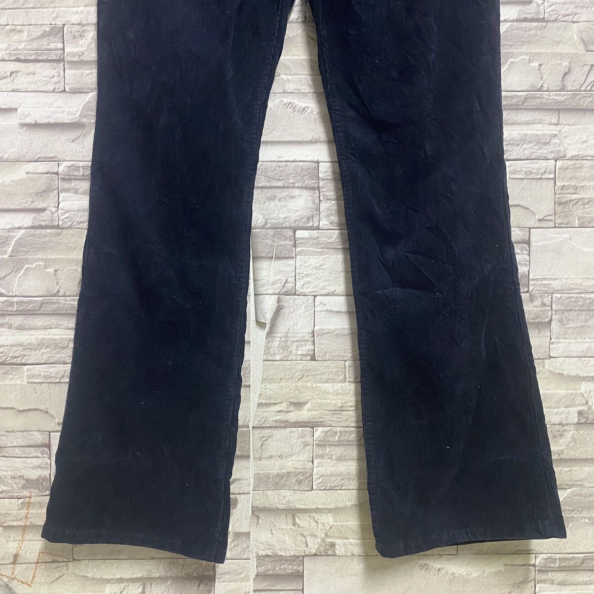 Levi's Vintage Levis 517 Corduroy Flare Jeans Hedi Slimane 33x31 Size US 33 - 8 Thumbnail