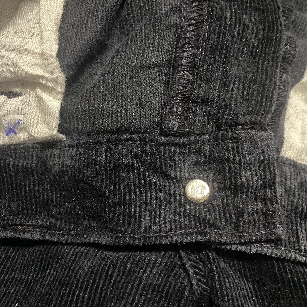 Levi's Vintage Levis 517 Corduroy Flare Jeans Hedi Slimane 33x31 Size US 33 - 13 Thumbnail